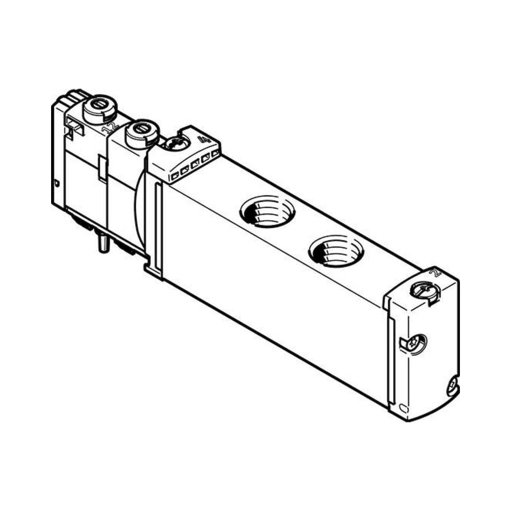 Festo VUVG-S18-M52-RZT-G14-1T1L (8004879) Magnetventil