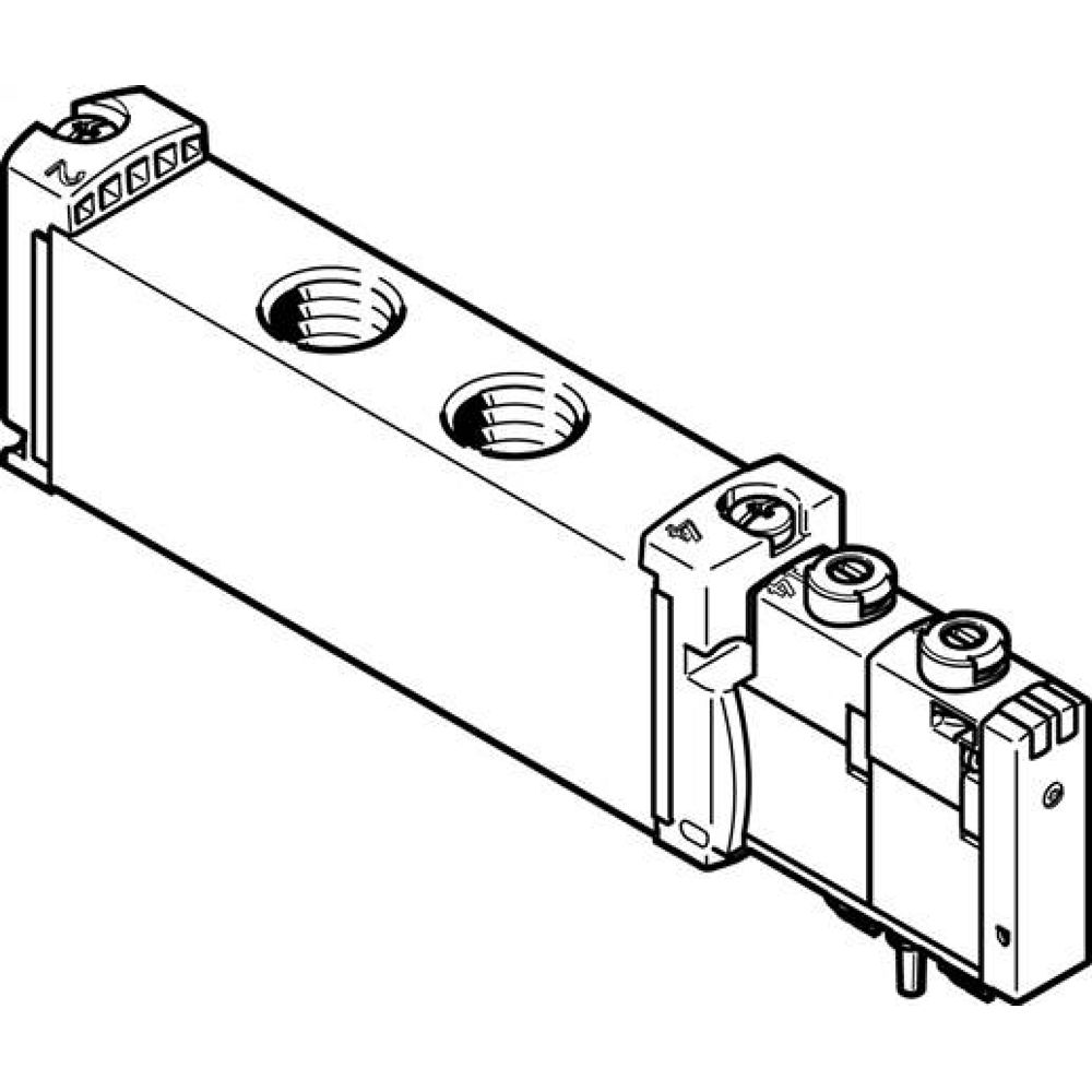 gt board　SOLO 22-23 154 Festo VUVG-B18-B52-ZT-F-1T1L (8004893) Magnetventil kaufen