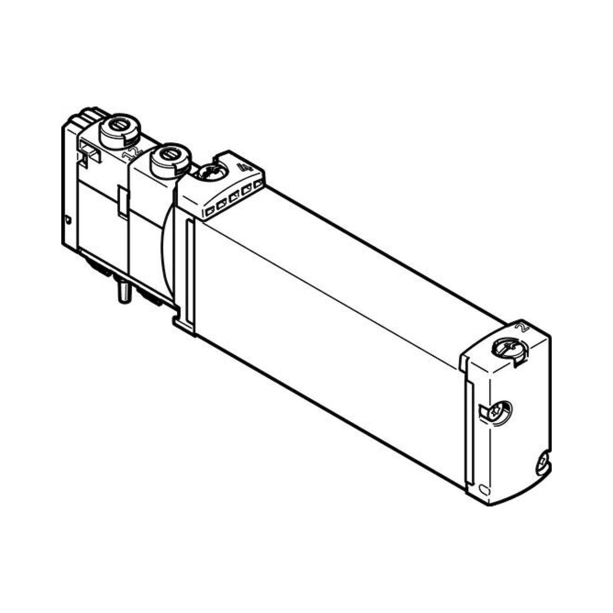 Festo VUVG-B18-M52-RZT-F-1T1L (8004891) Solenoid Valve