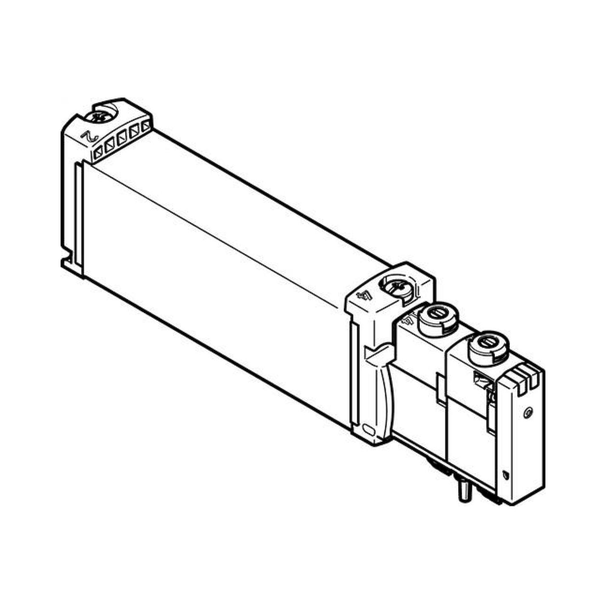 Festo VUVG-B18-P53C-ZT-F-1T1L (8004894) Solenoid Valve