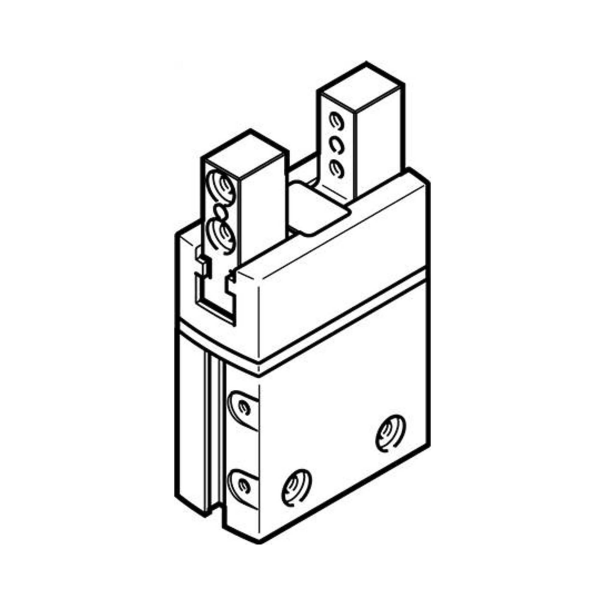 Festo DHPS-16-A-NC (1254045) Parallelgreifer