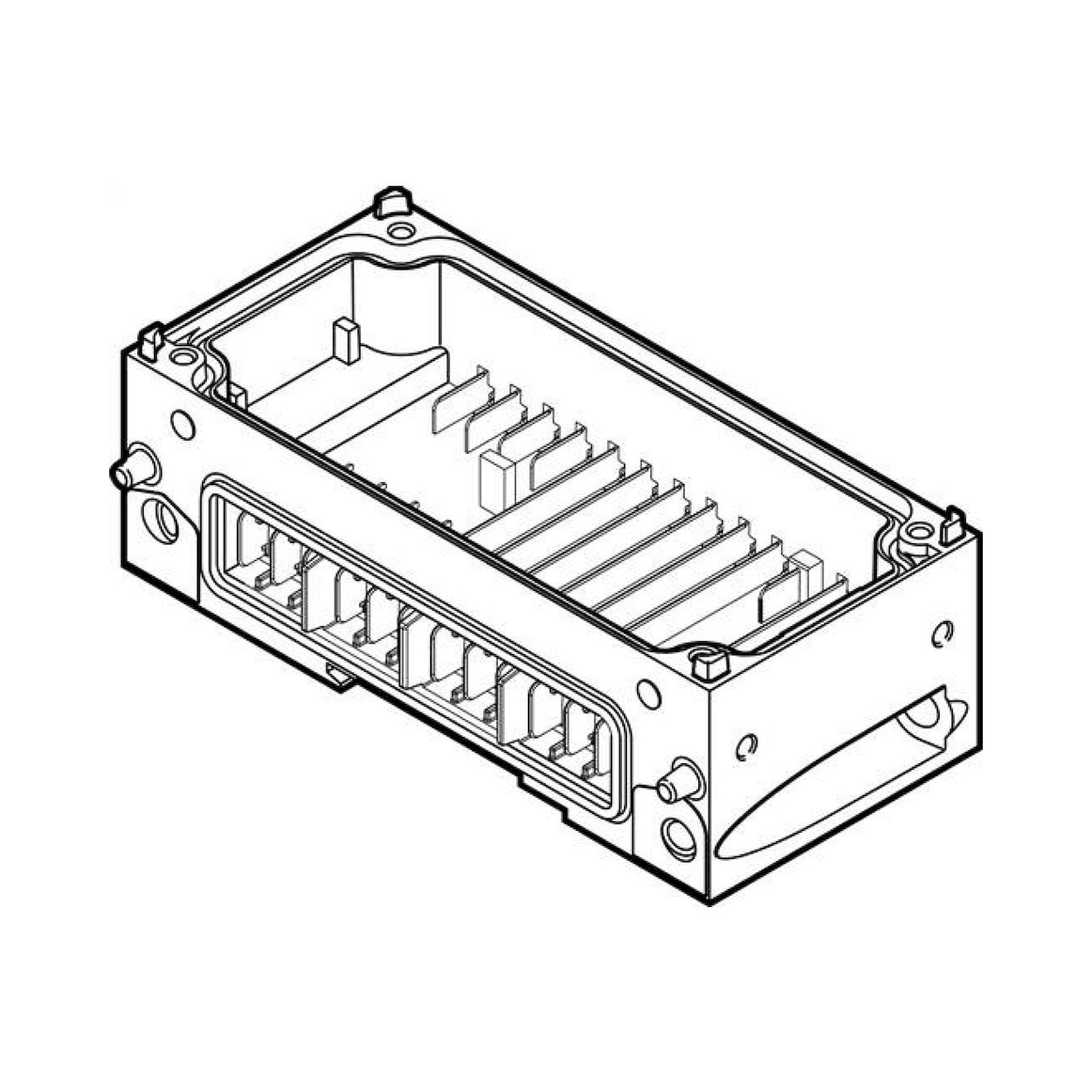 Festo CPX-M-GE-EV-FVO (567806) Interlinking Block