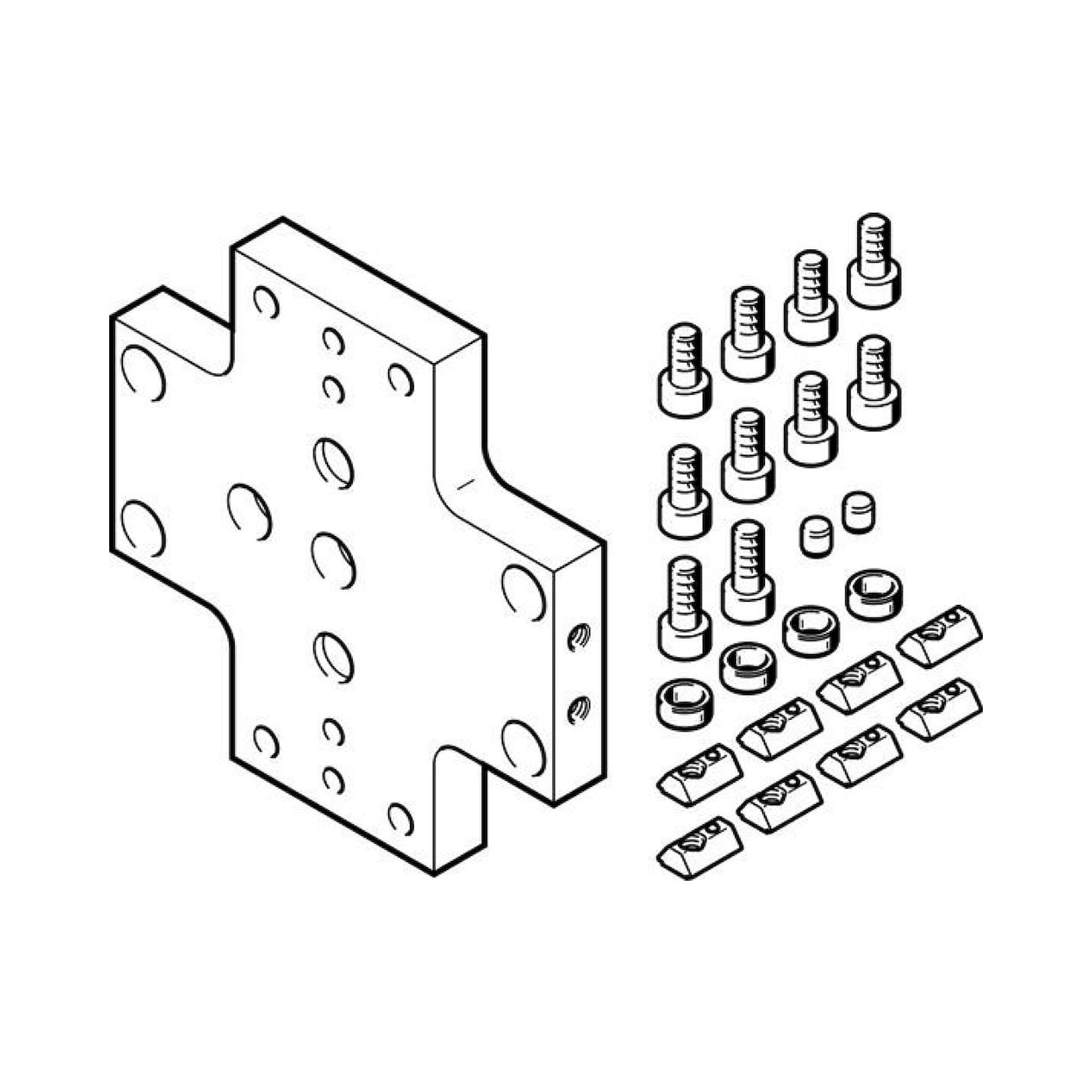 Festo HMVK-DL25-DL18/25 (196779) Cross Connecting Kit
