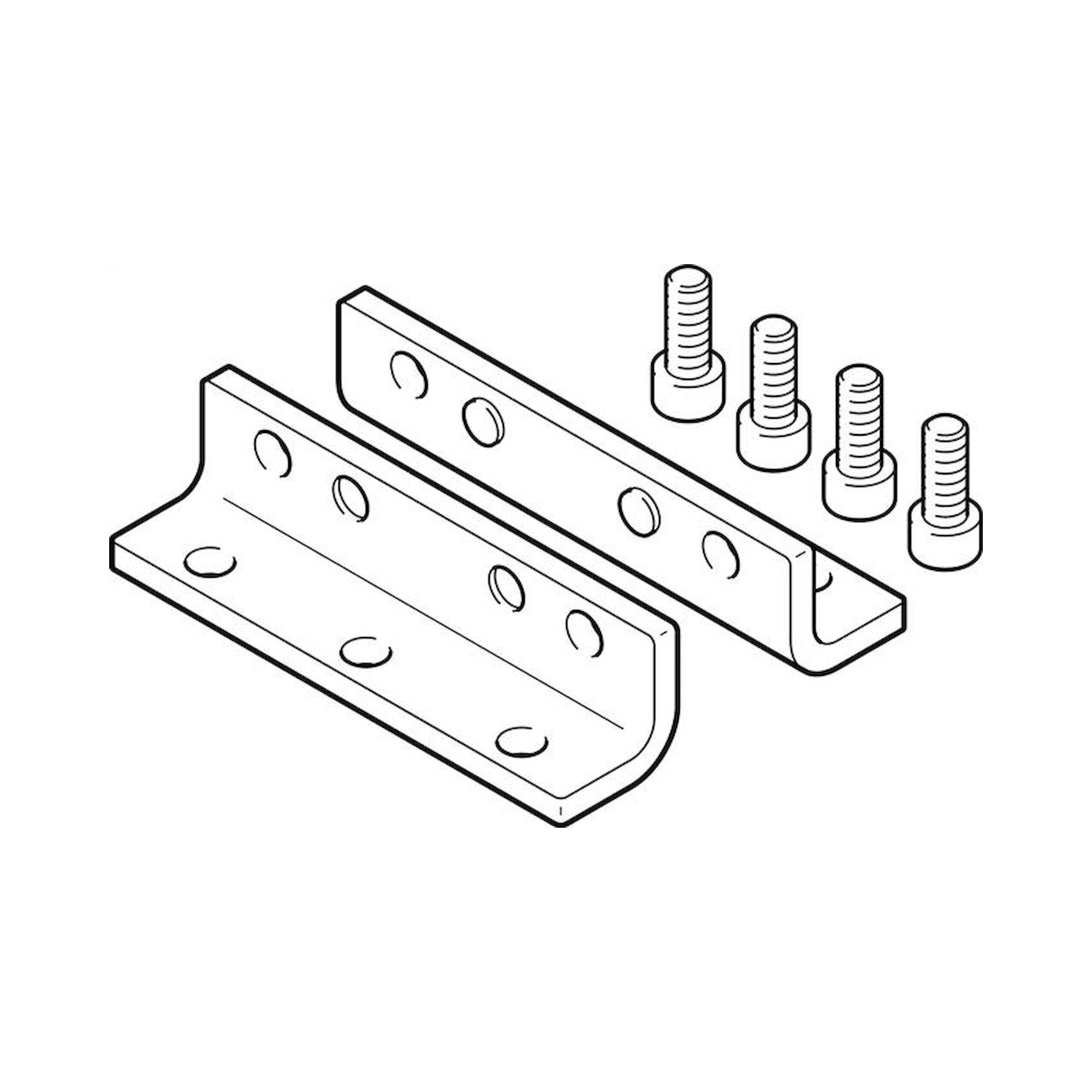 Festo HPE-120 (558323) Fußbefestigung
