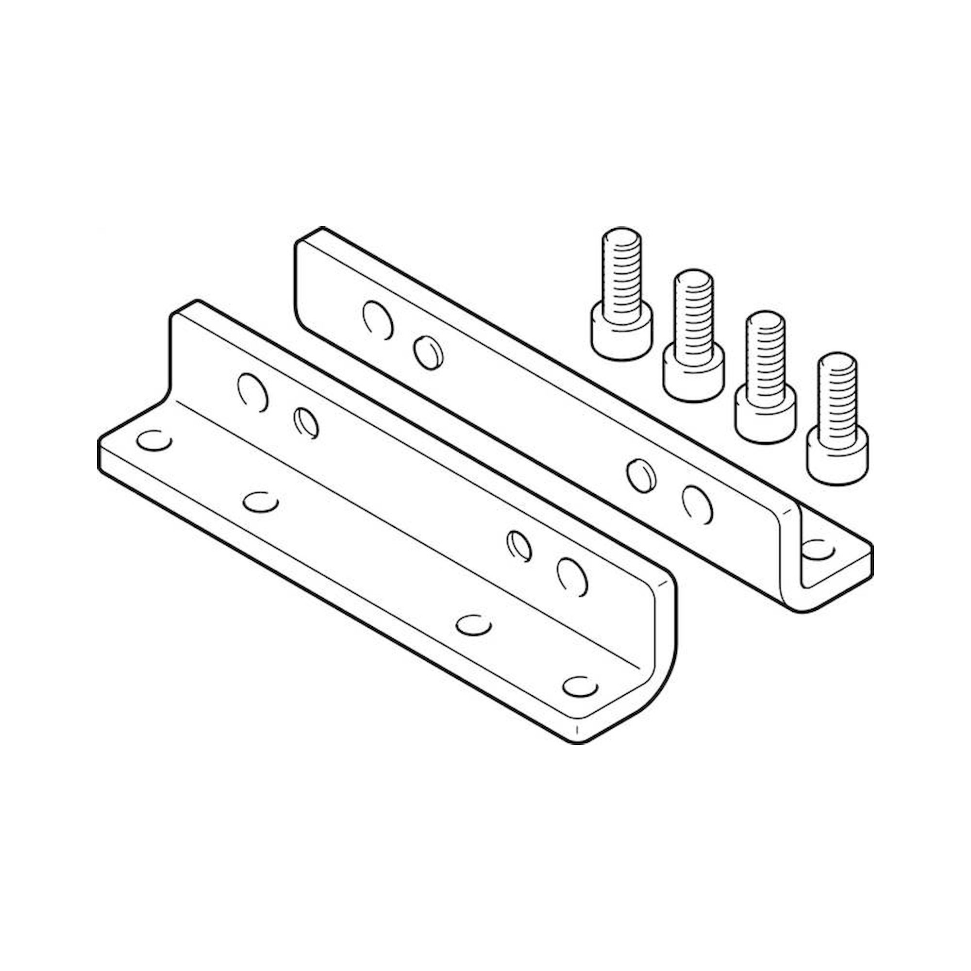 Festo HPE-185 (558325) Fußbefestigung