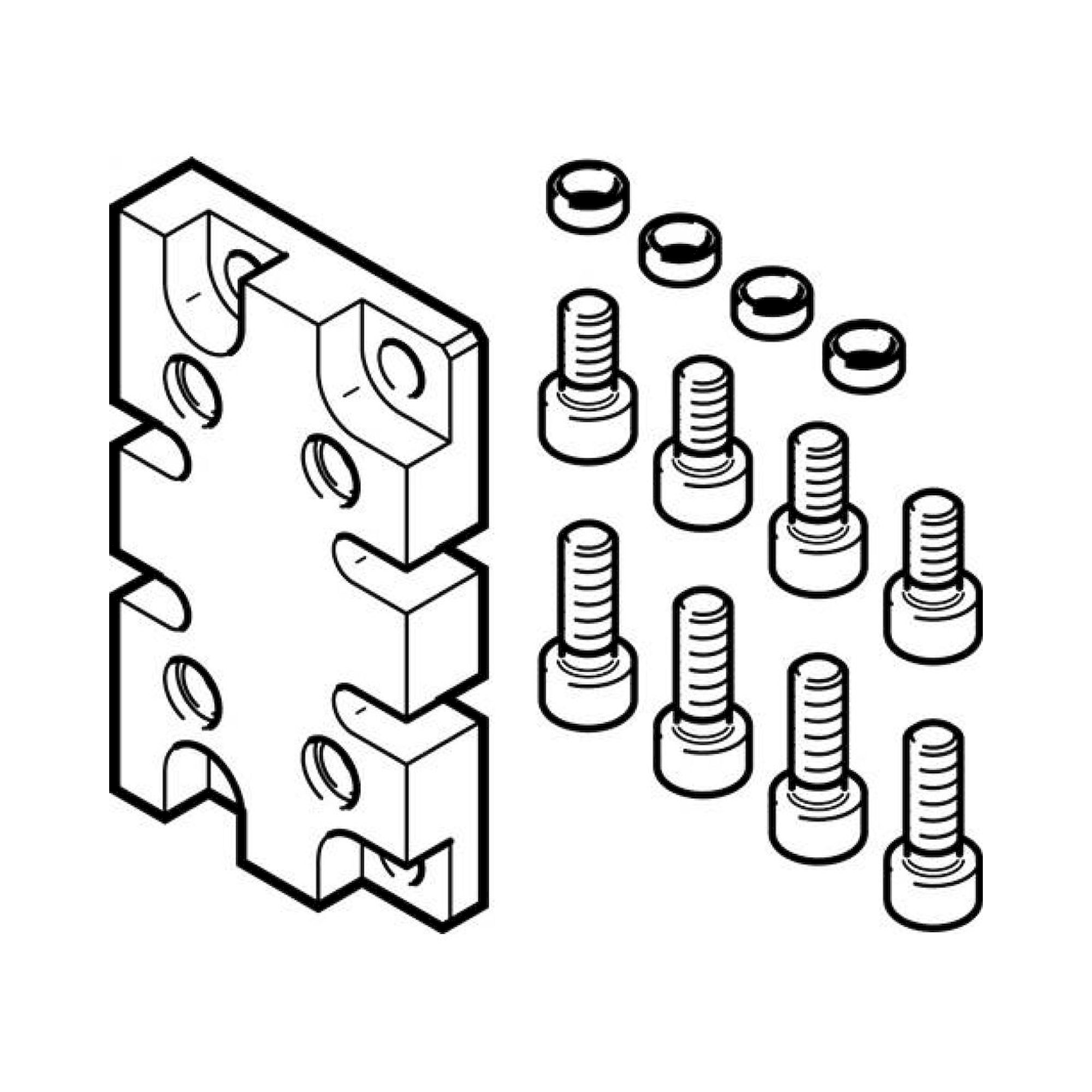 Festo DHAA-G-G3-16-B11-20 (1278980) Adapter Kit