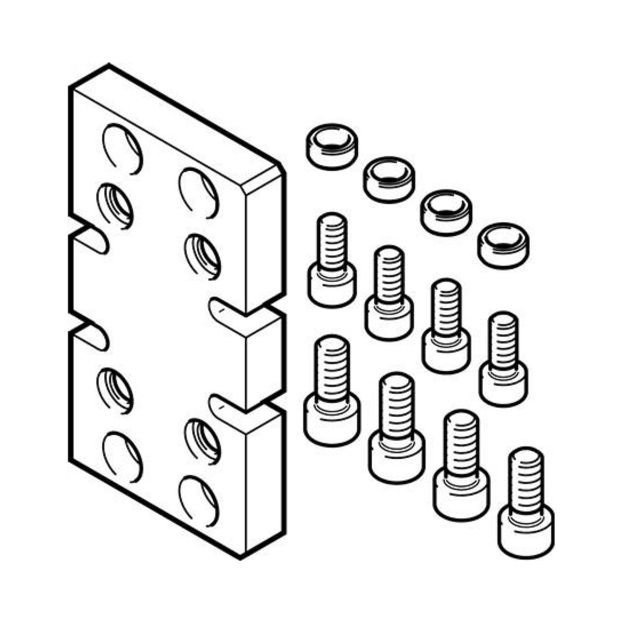 Festo DHAA-G-G3-20-B11-25 (1279954) Adapter Kit