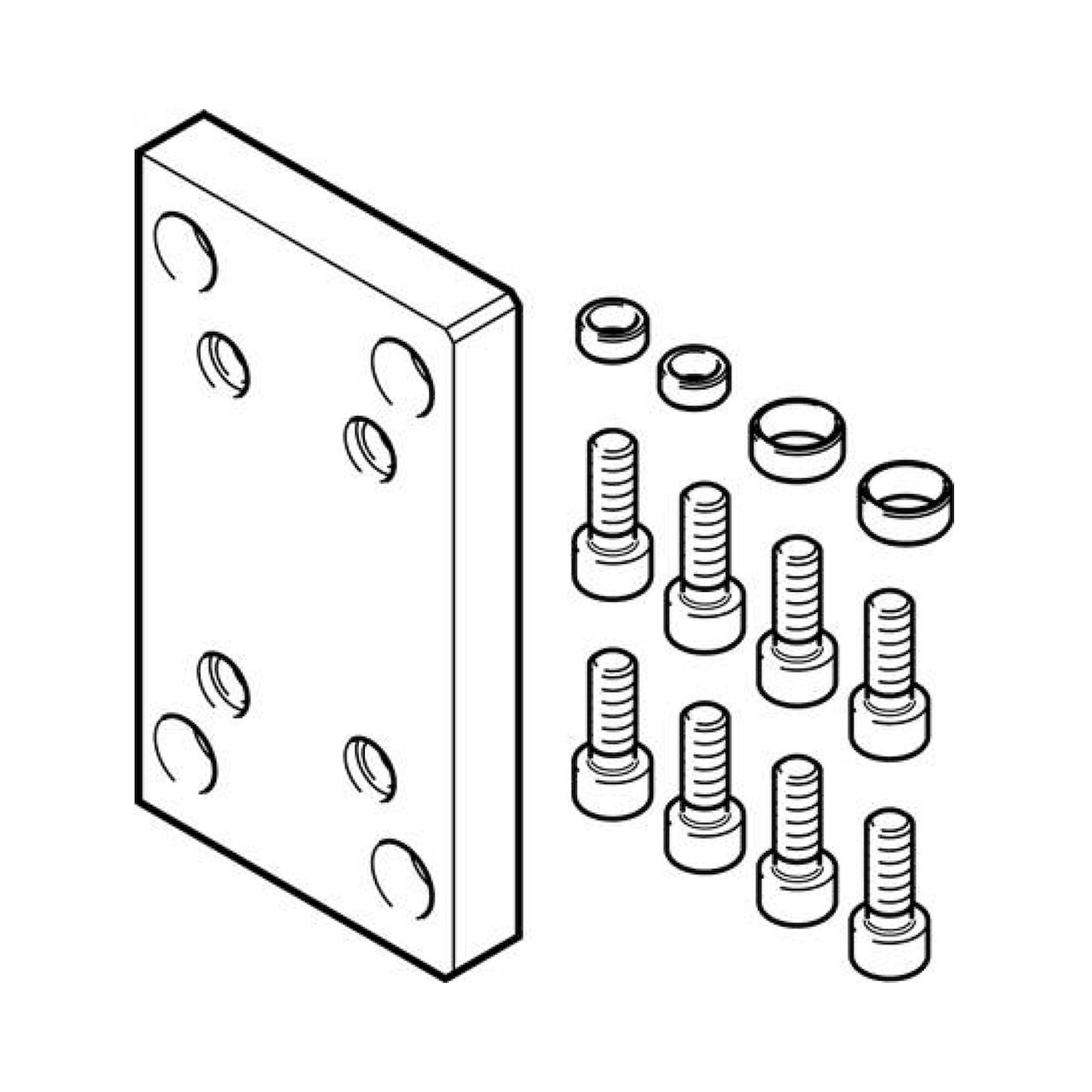 Festo DHAA-G-G3-25-B11-32 (1280734) Adapter Kit