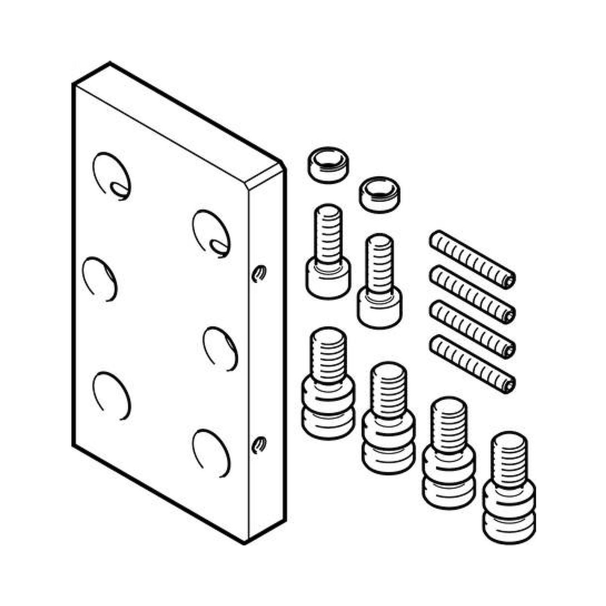 Festo DHAA-G-G3-25-B11-40 (1281448) Adapterbausatz