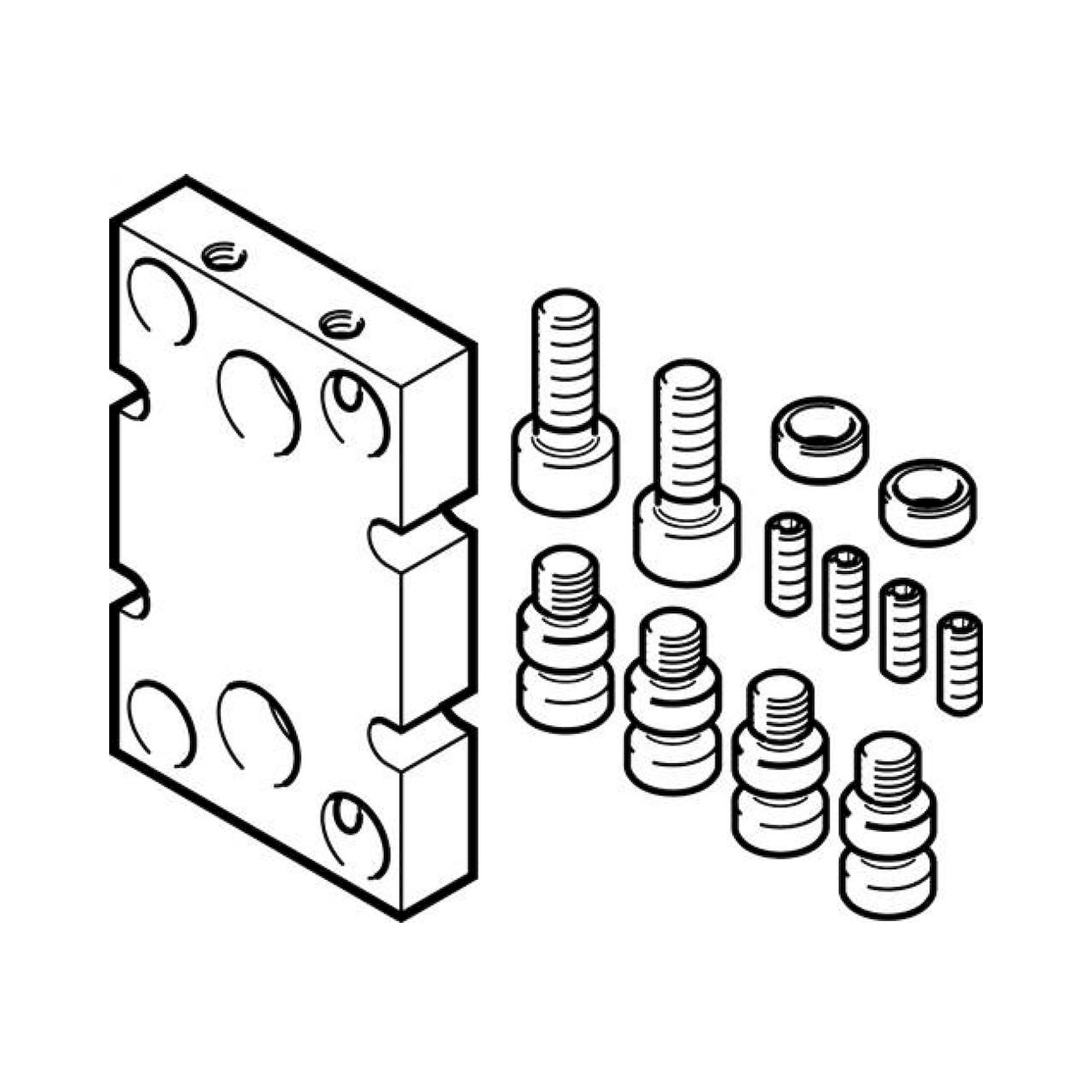 Festo DHAA-G-G6-25-B11-32 (1280494) Adapter Kit