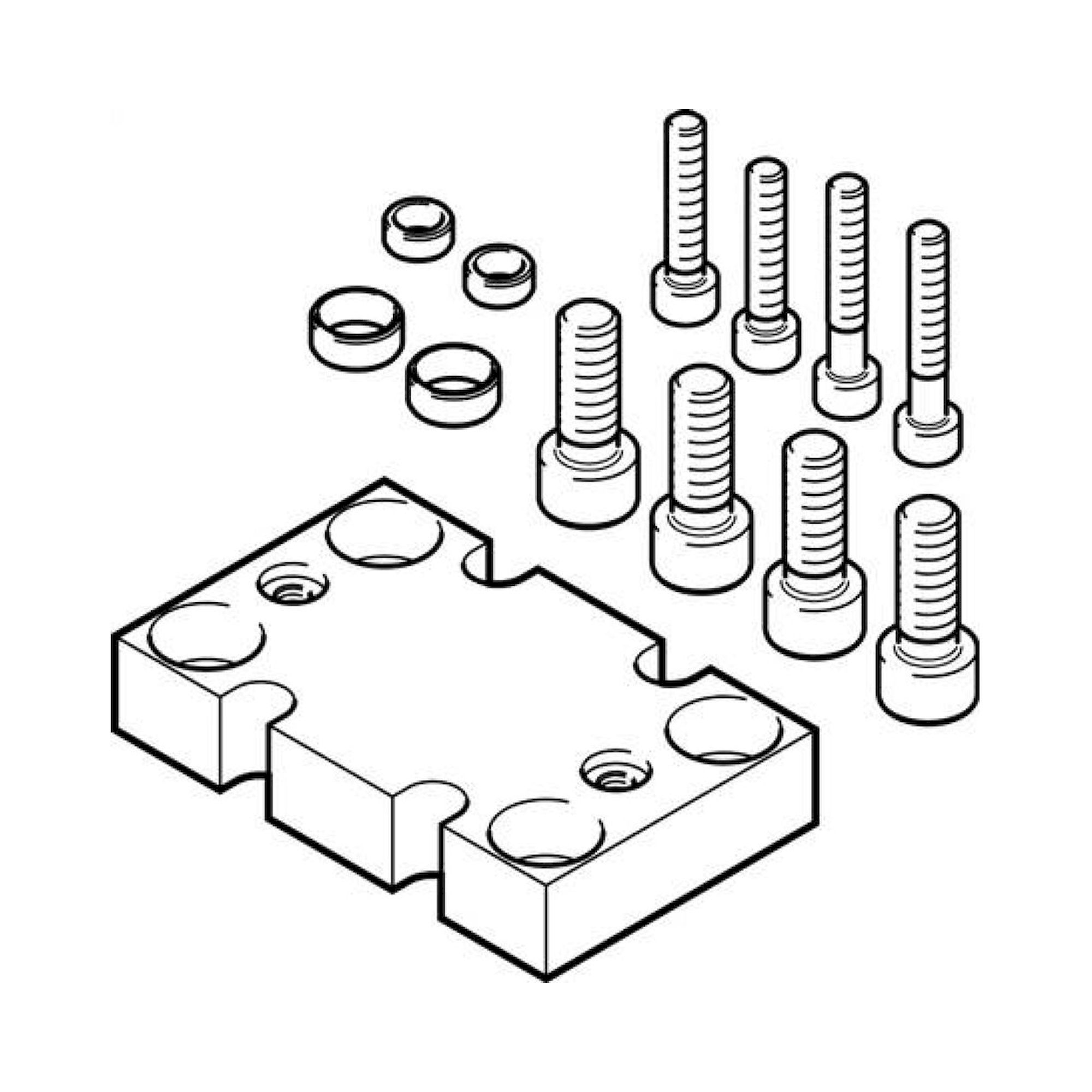 Festo DHAA-G-H2-20-B11-40 (1281049) Adapter Kit