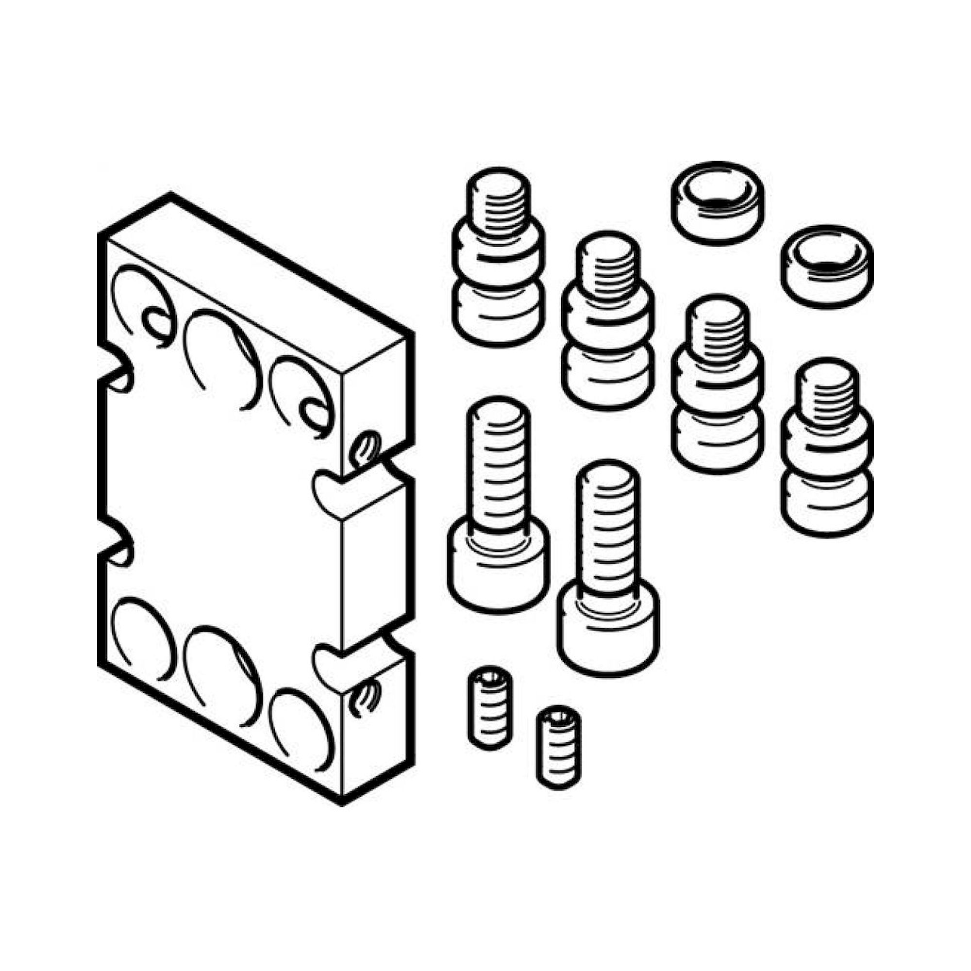 Festo DHAA-G-G6-20-B11-25 (1468307) Adapter Kit