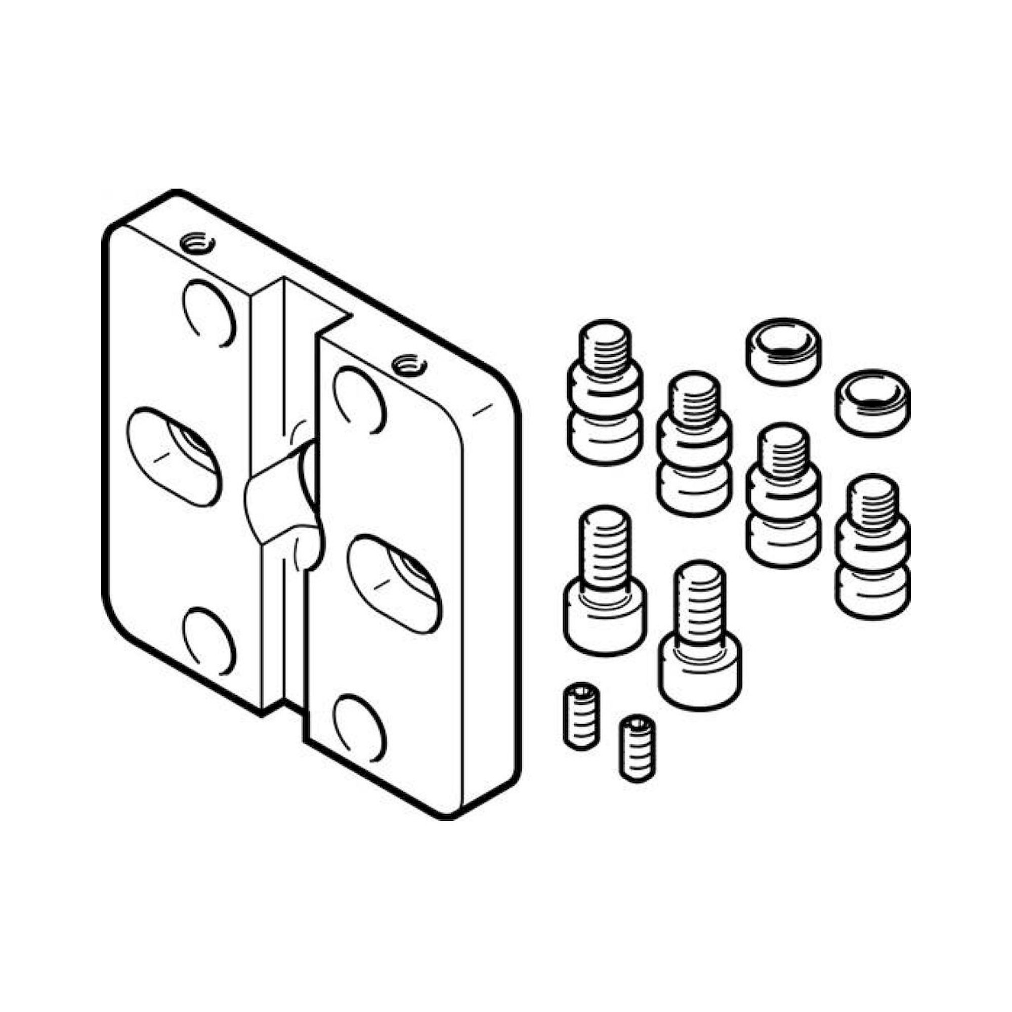 Festo DHAA-G-Q5-25-B11-32 (1468949) Adapterbausatz