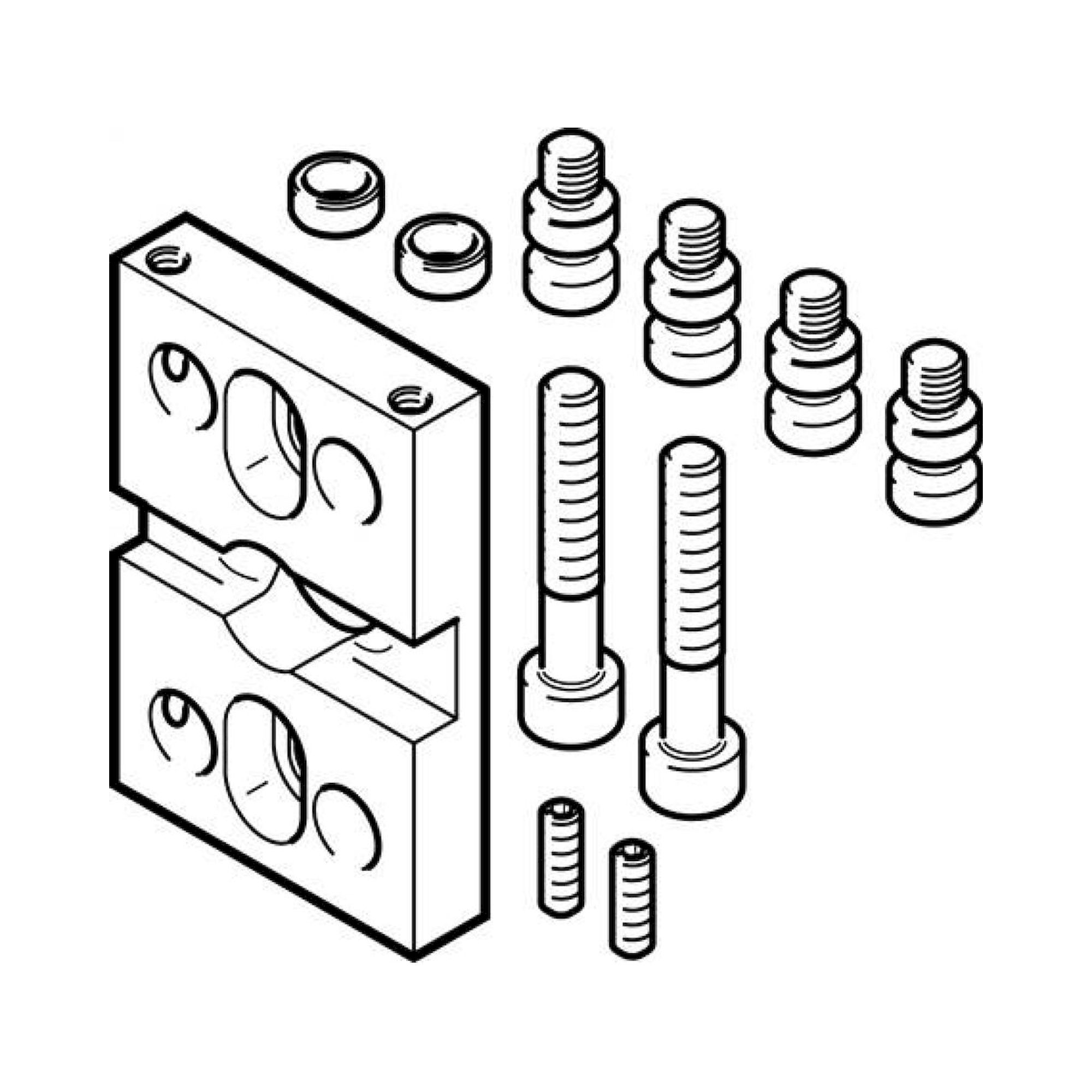 Festo DHAA-G-Q5-25-E-B11-25 (1468974) Adapter Kit