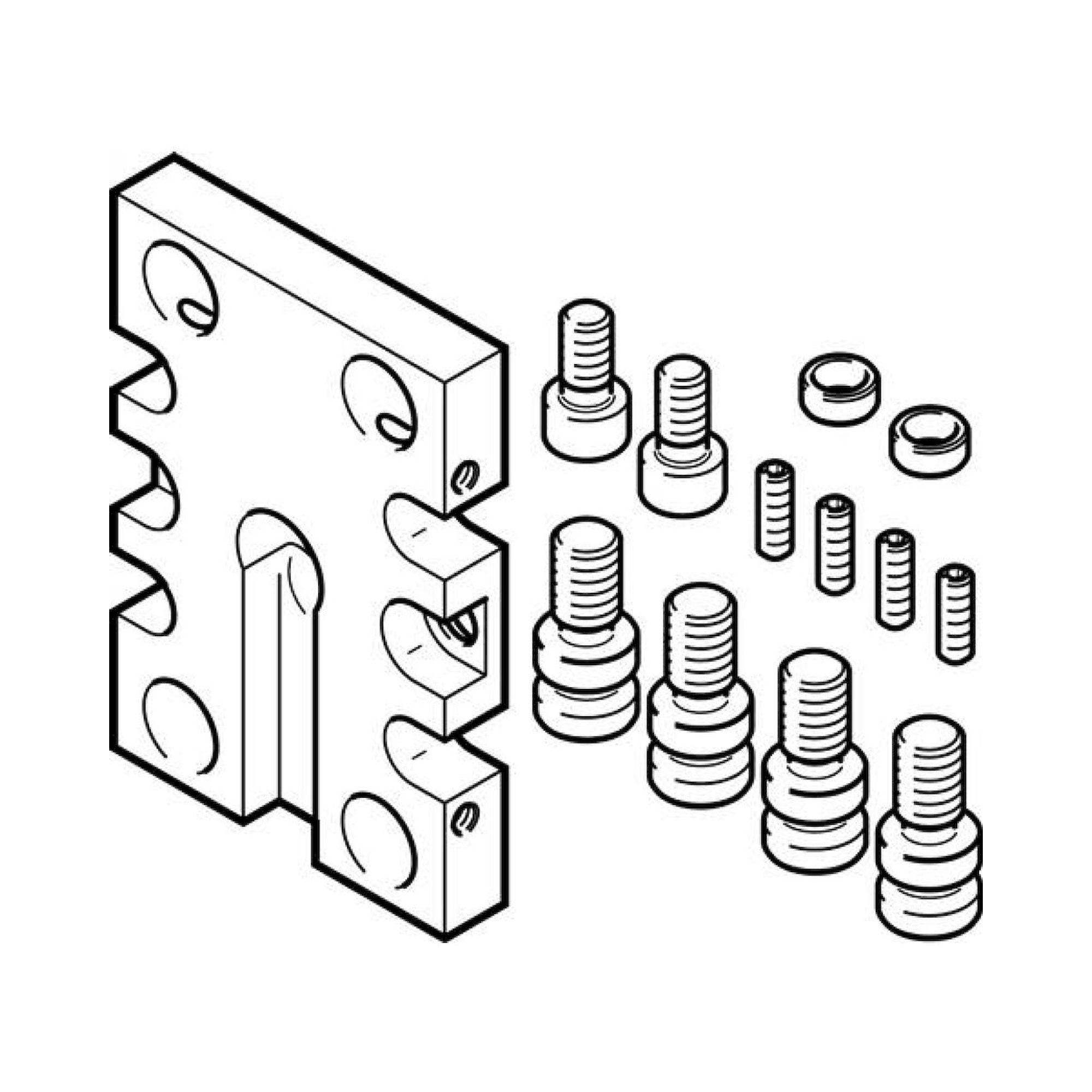 Festo DHAA-G-Q5-32-B11-40 (1280996) Adapter Kit