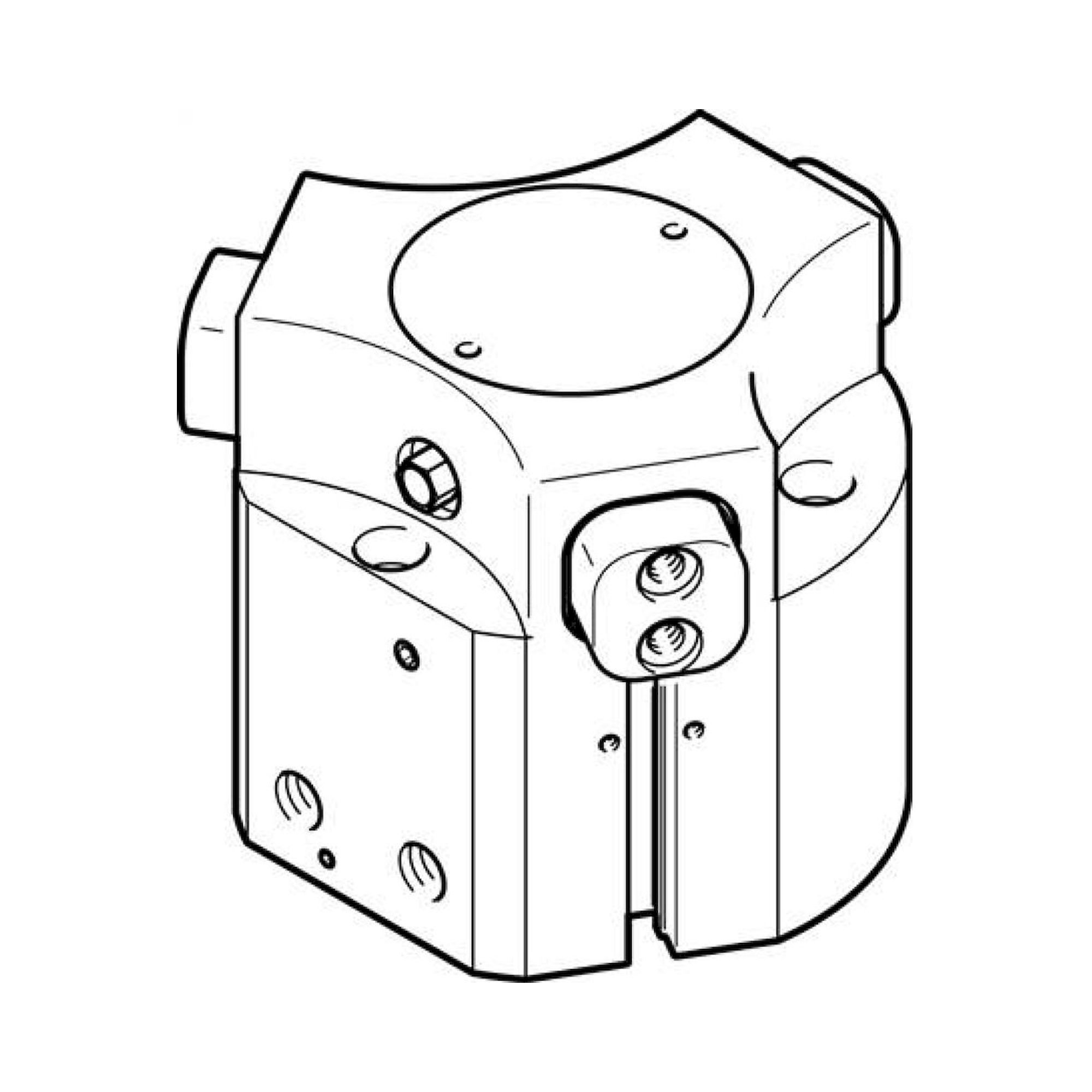 Festo HGDD-63-A-G1 (1163047) Three-Point Gripper