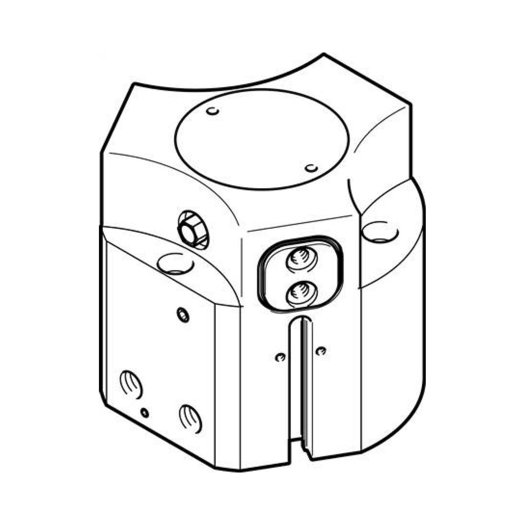 Festo HGDD-63-A-G2 (1163048) Three-Point Gripper