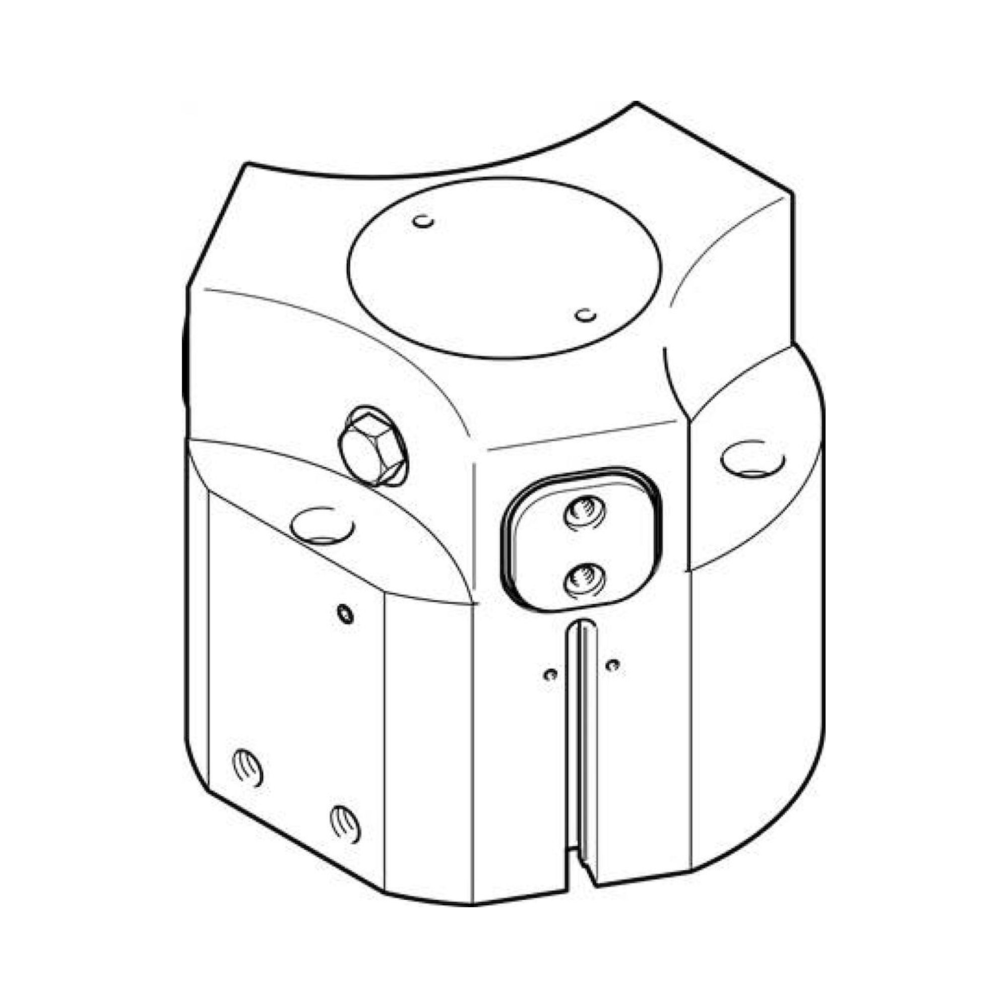 Festo HGDD-80-A-G2 (1163051) Three-Point Gripper