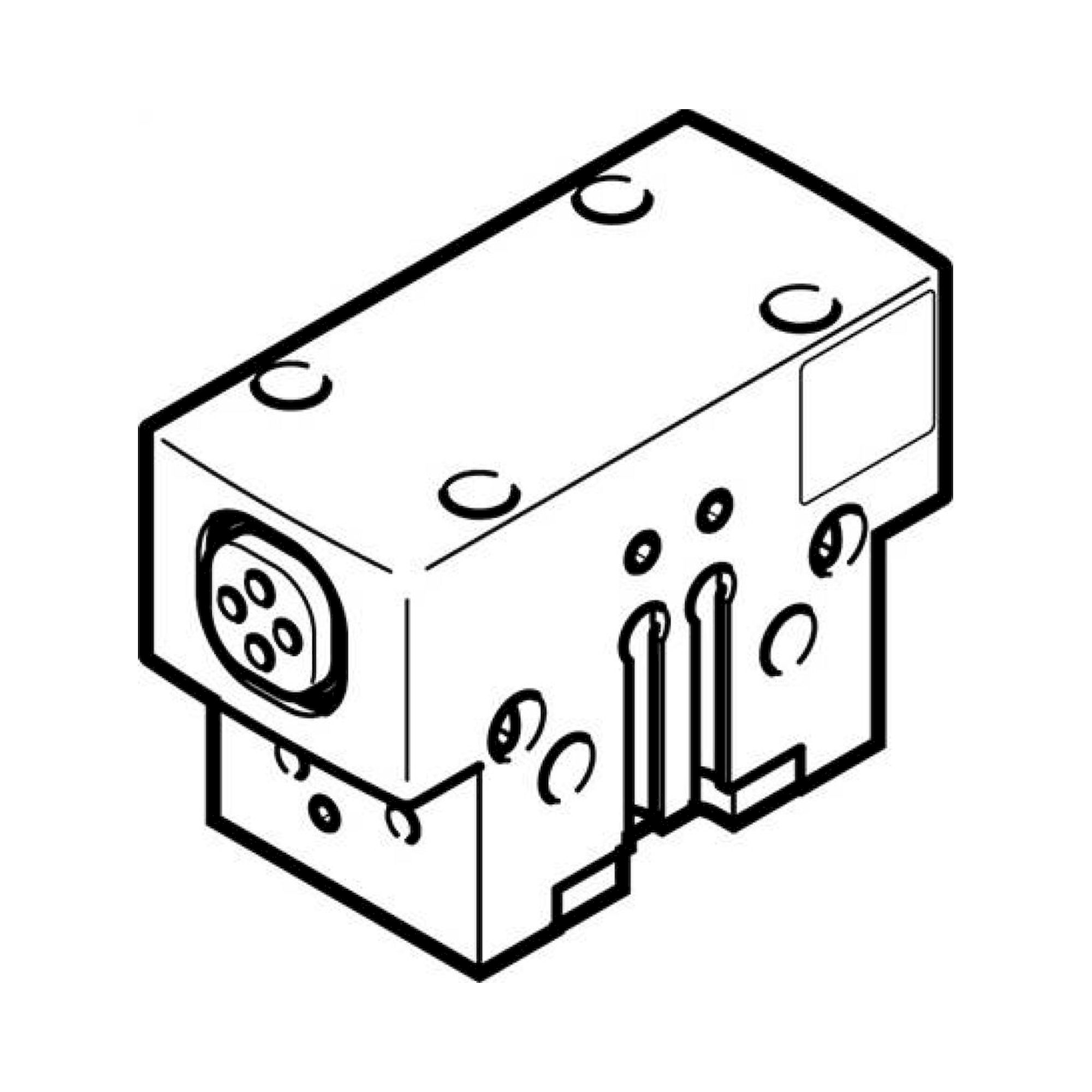 Festo HGPD-16-A (1132936) Parallel Gripper