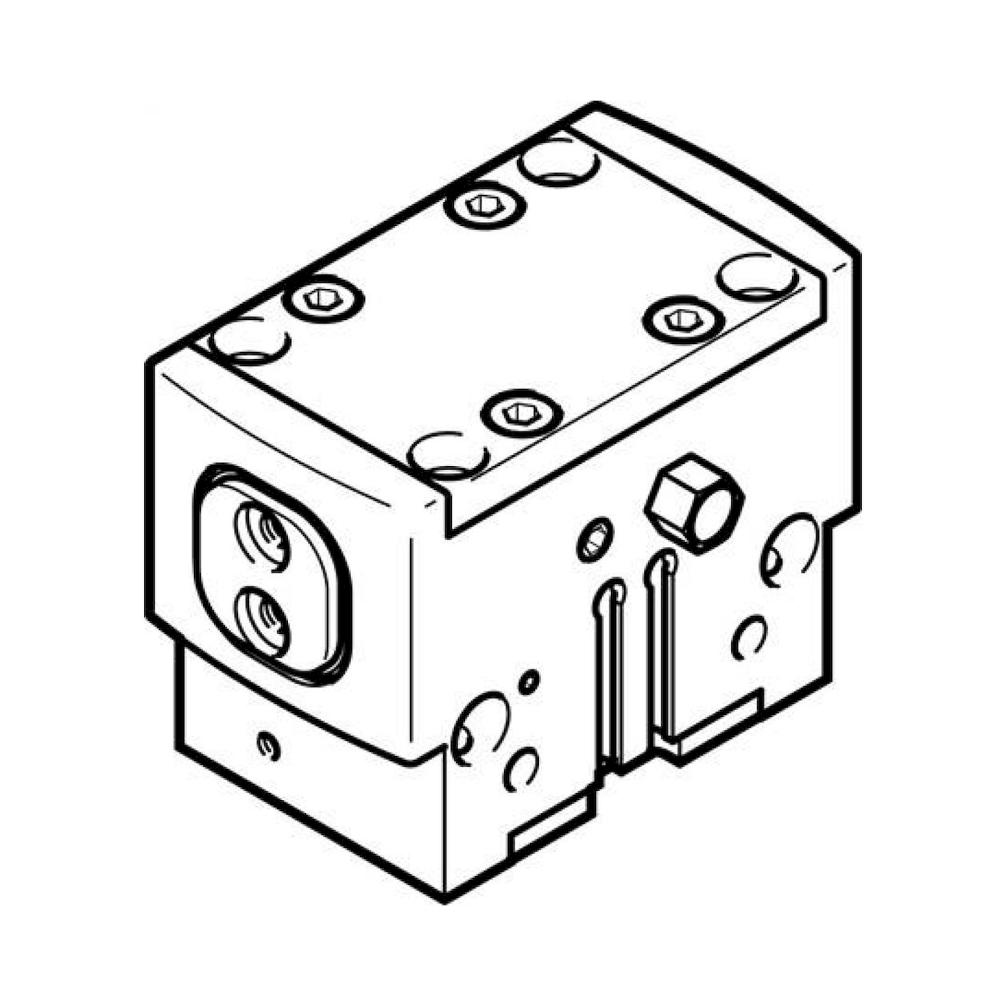 Festo HGPD-25-A (1132942) Parallel Gripper