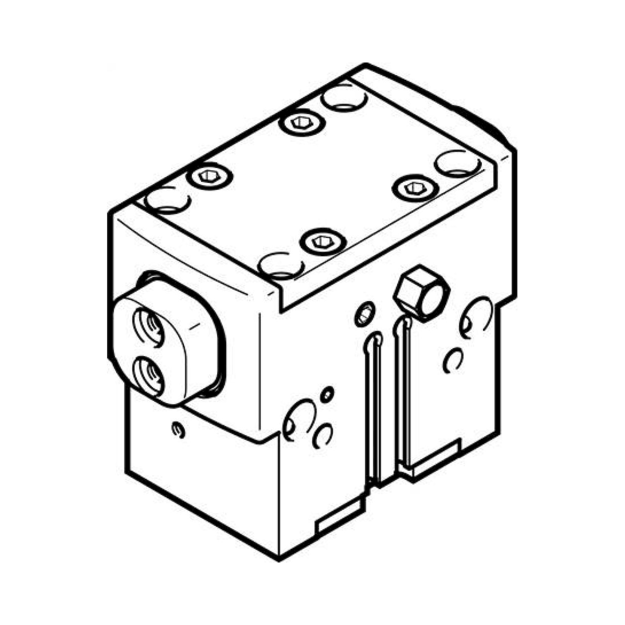 Festo HGPD-25-A-G1 (1132943) Parallel Gripper