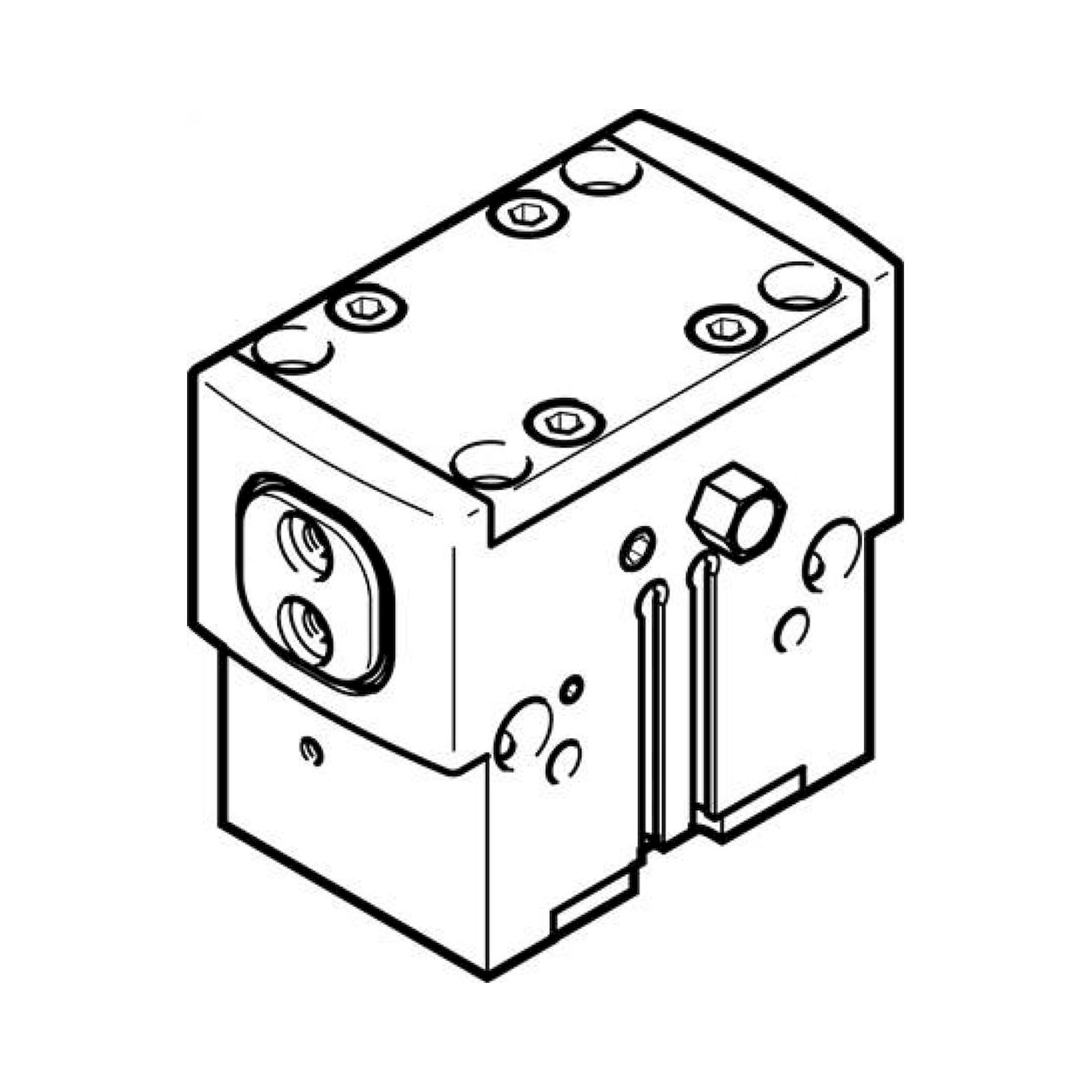 Festo HGPD-25-A-G2 (1132944) Parallel Gripper