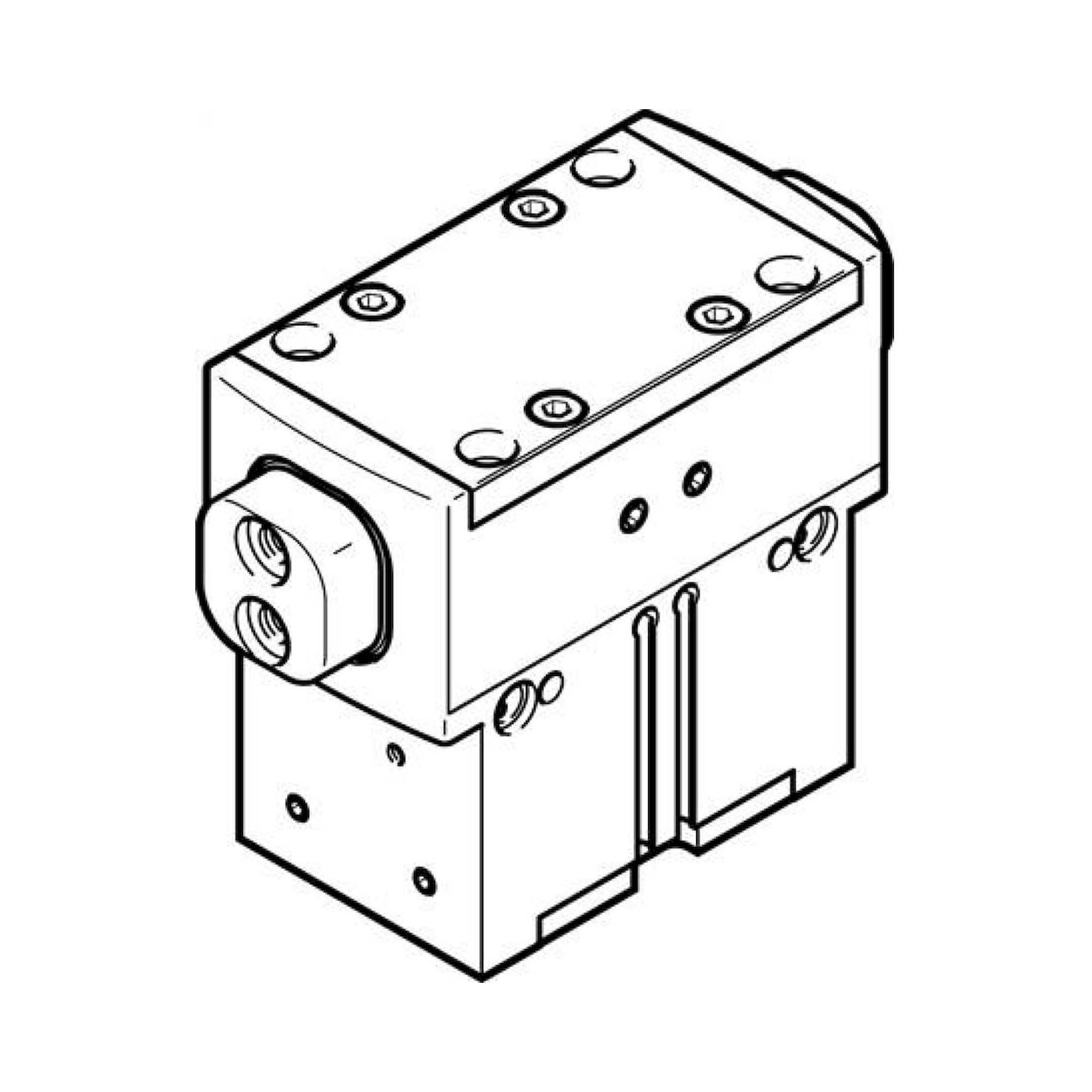 Festo HGPD-35-A-G1 (1132946) Parallel Gripper