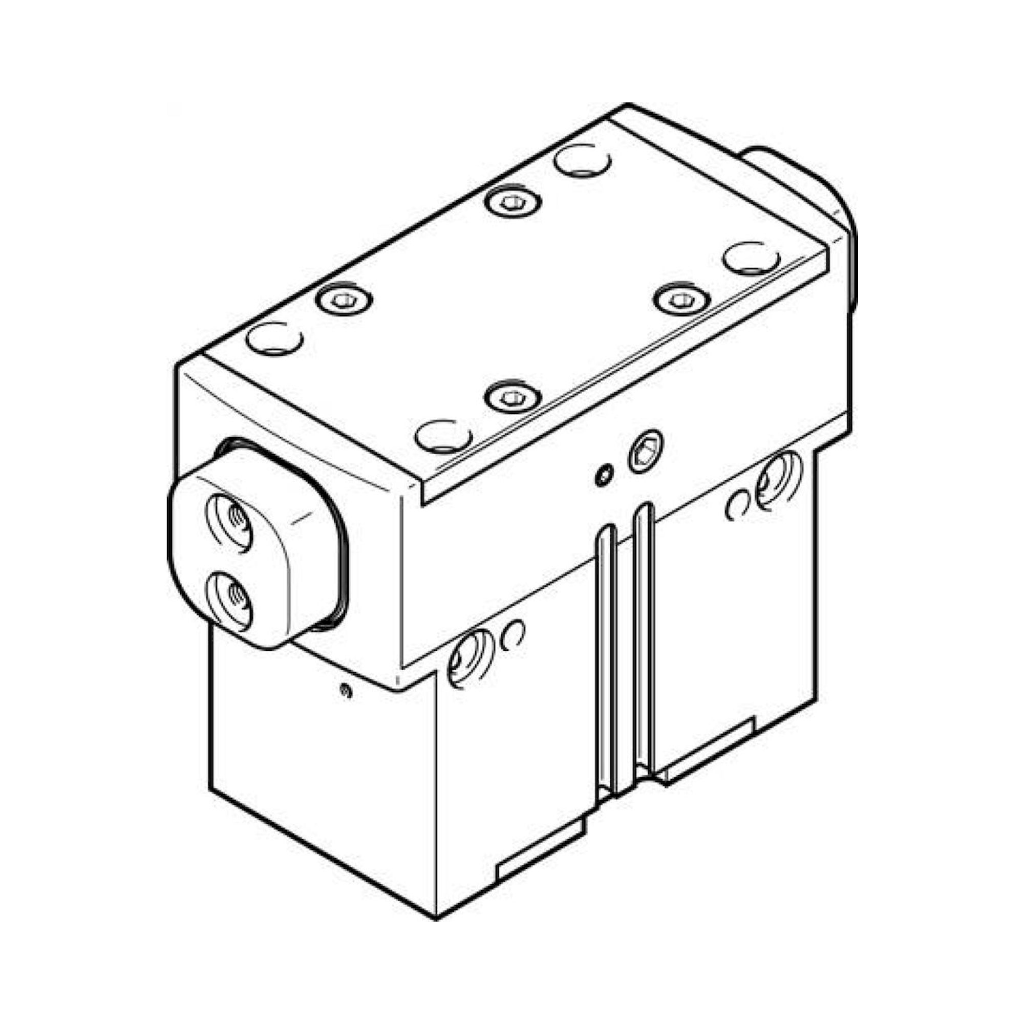 Festo HGPD-50-A-G1 (1132952) Parallel Gripper