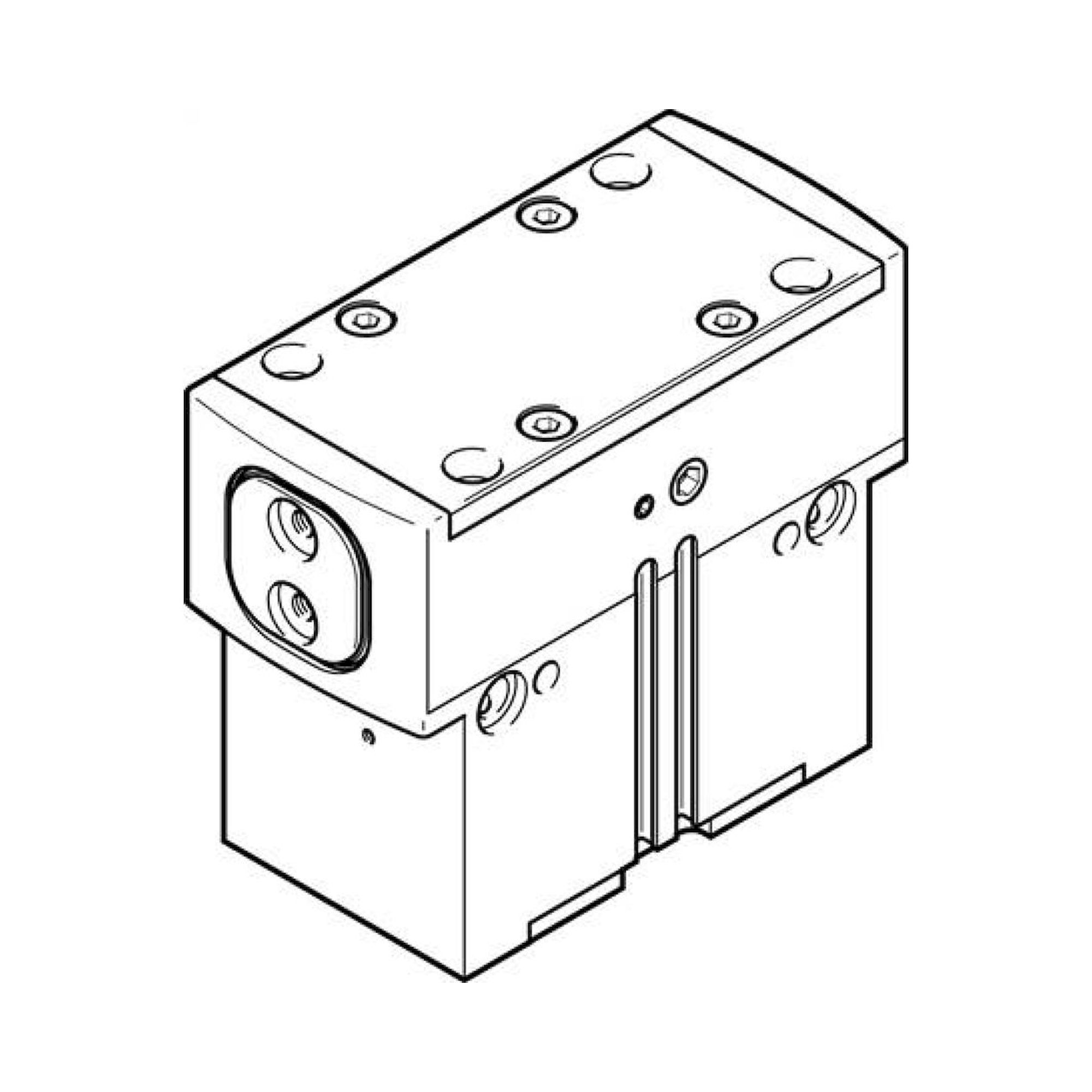 Festo HGPD-50-A-G2 (1132953) Parallel Gripper