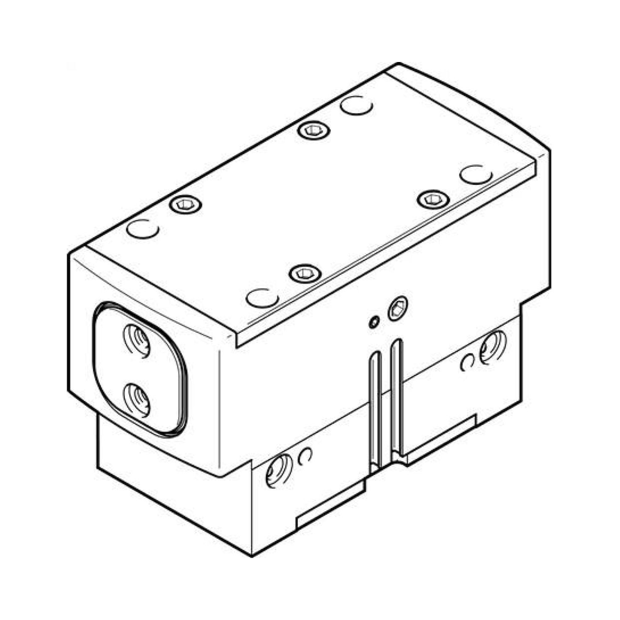Festo HGPD-80-A (1132957) Parallel Gripper