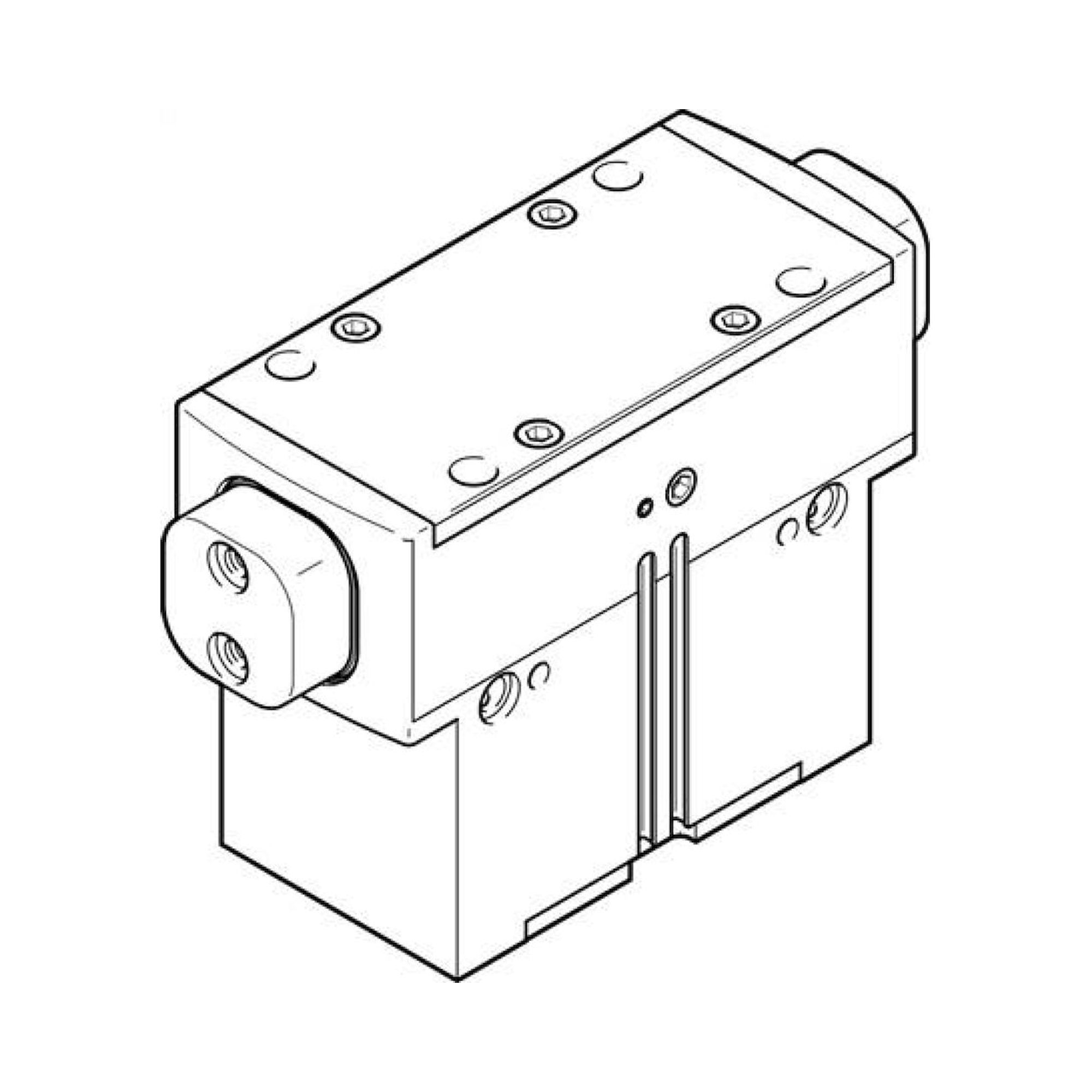 Festo HGPD-80-A-G1 (1132958) Parallel Gripper