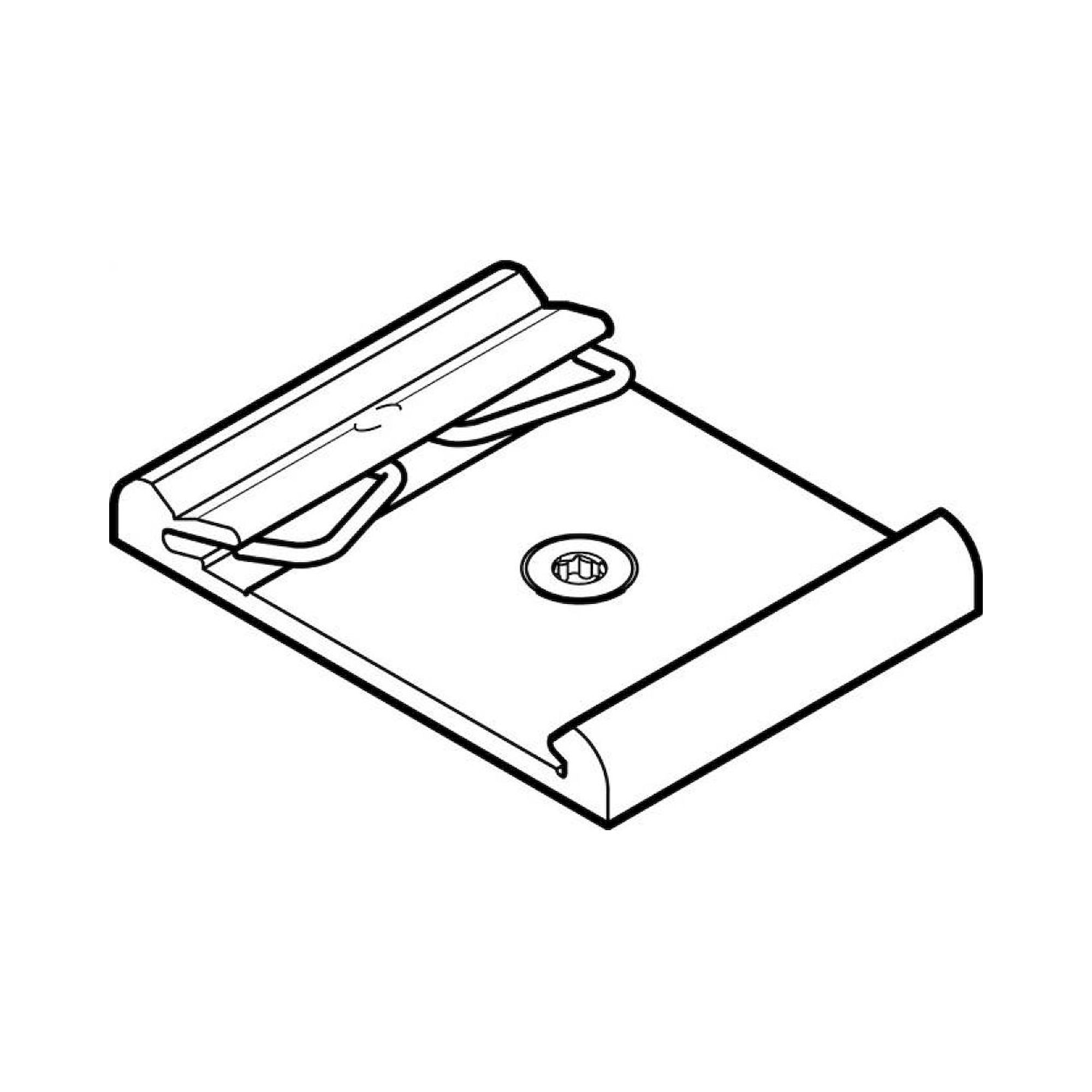 Festo CAFM-F1-H (570043) H-Rail Mounting