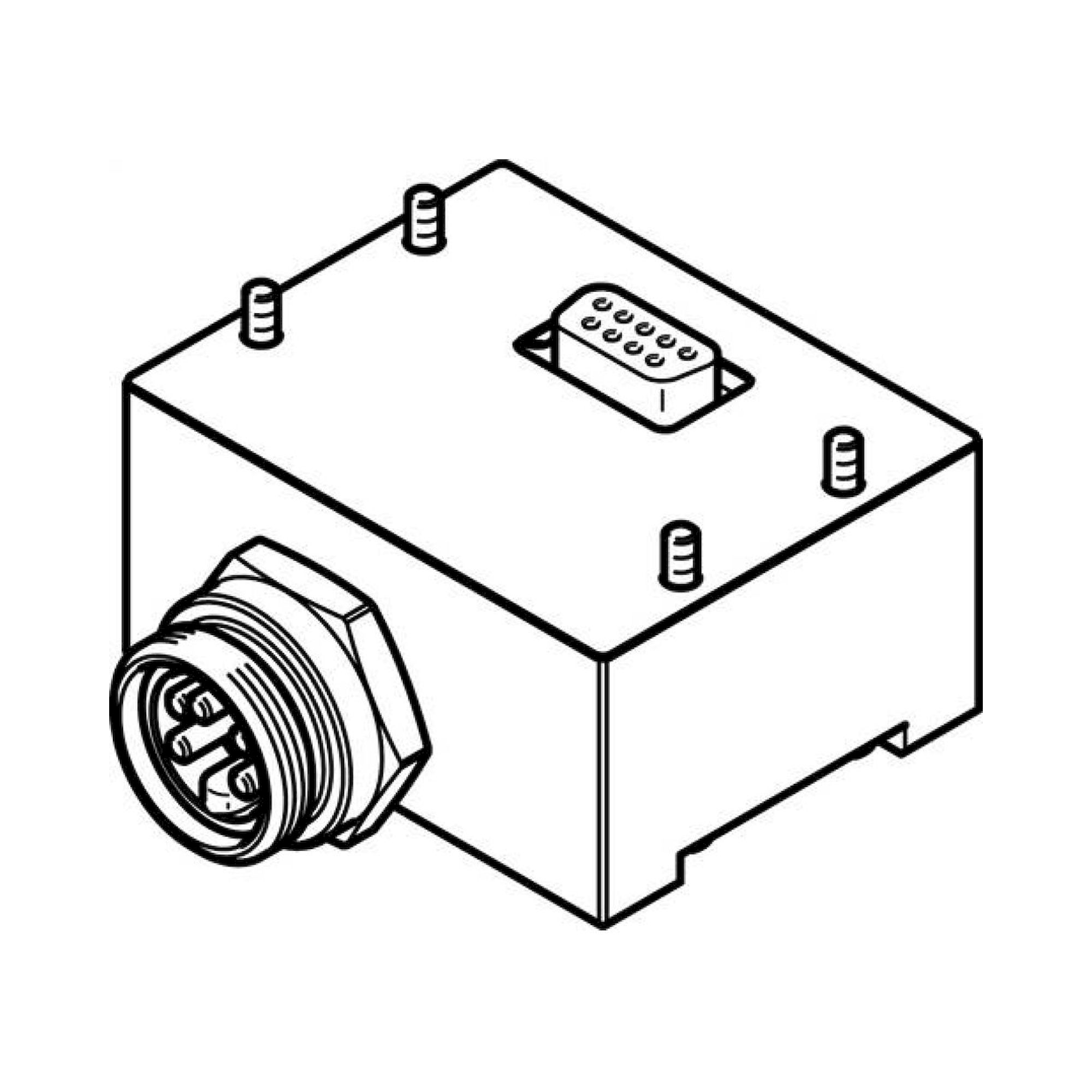 Festo CPX-AB-1-7/8-DN (571052) Anschlussblock