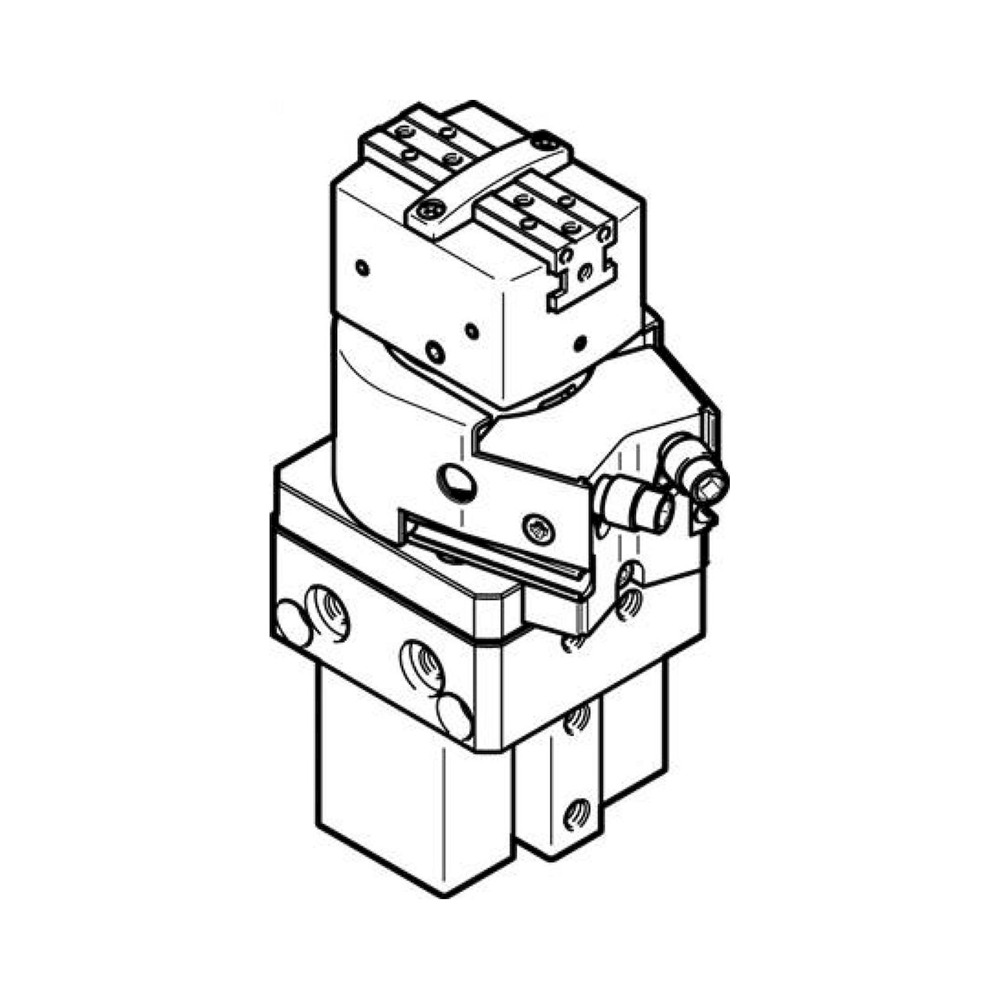 Festo HGDS-PP-20-P1-A-B (1187962) Swivel/Gripper Unit