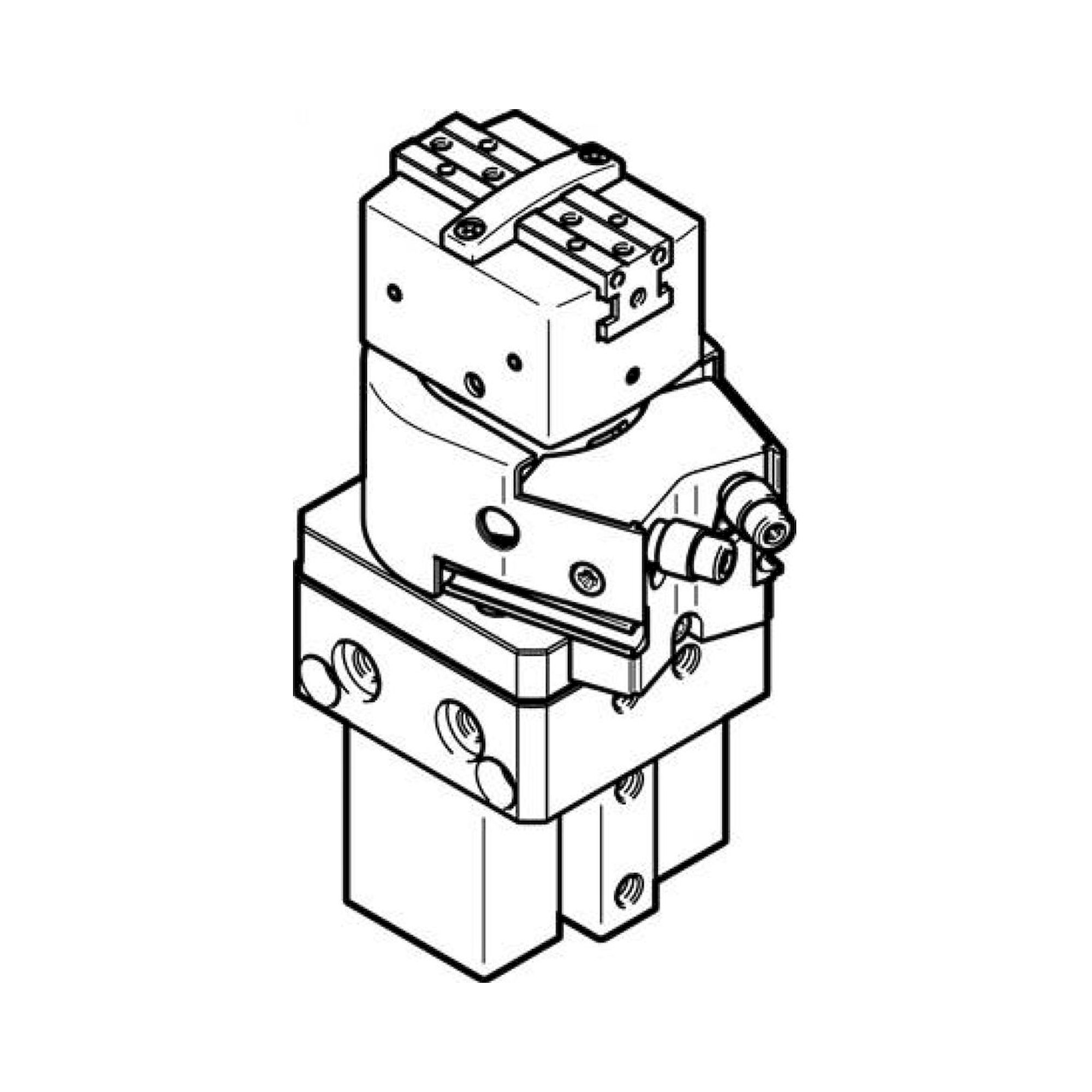Festo HGDS-PP-12-P-A-B (1187955) Swivel/Gripper Unit