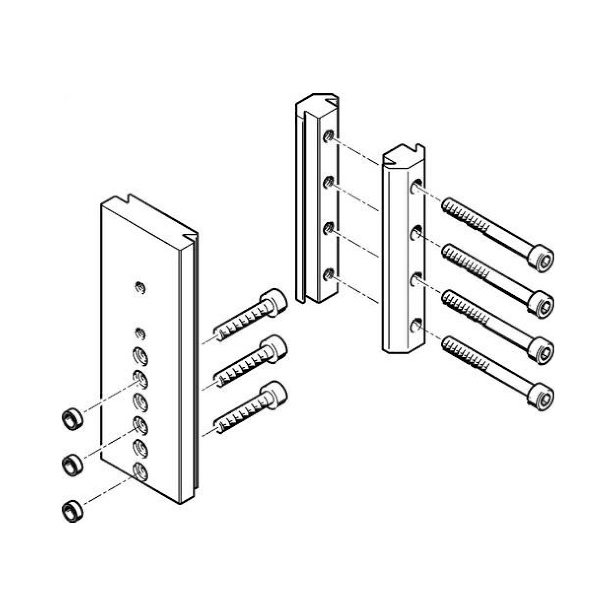 Festo HMSV-35 (178330) Adapterbausatz