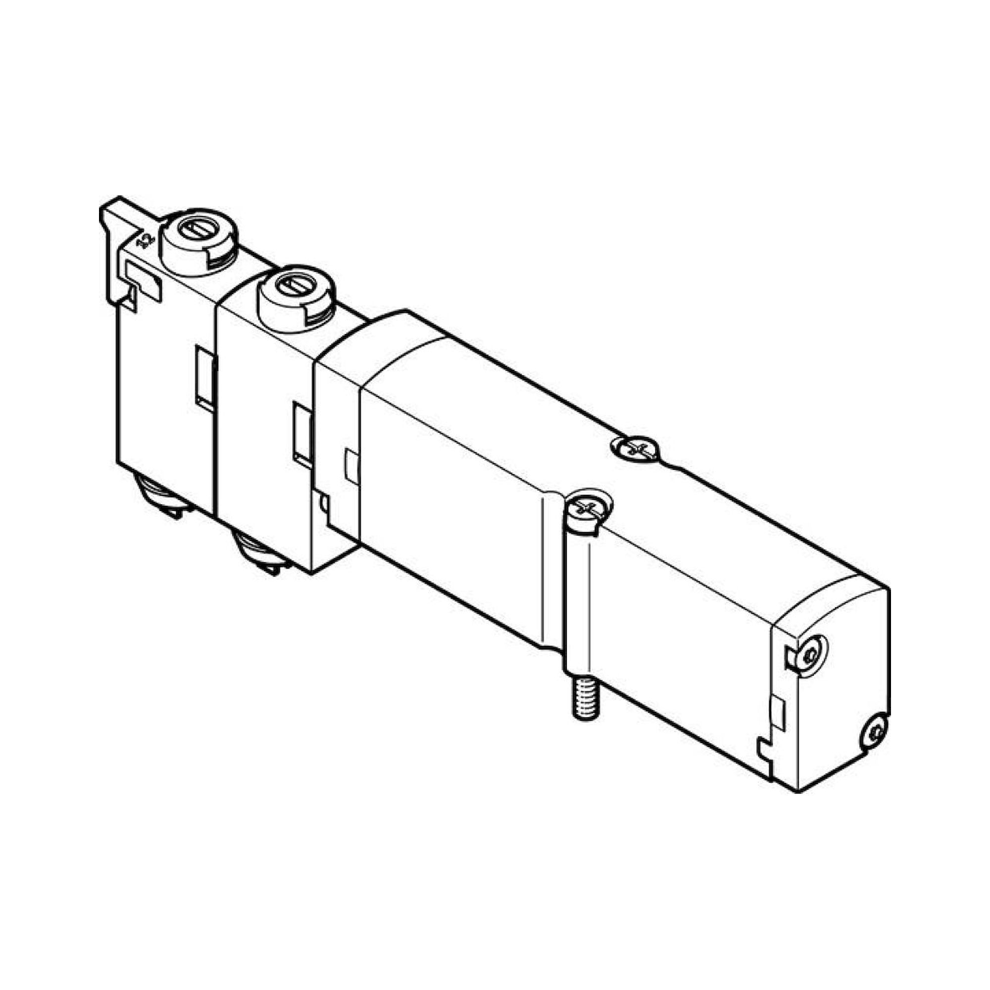 Festo VMPA14-M1H-D-PI (573727) Magnetventil