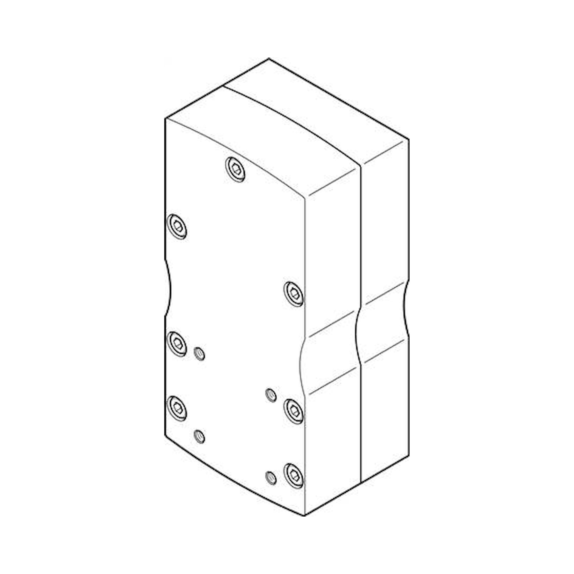 Festo Eamm-U-145-D100-120G-18& (2803622) Parallel Kit