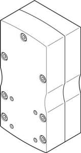 Festo Eamm-U-110-D80-100A-120& (1433650) Parallel Kit