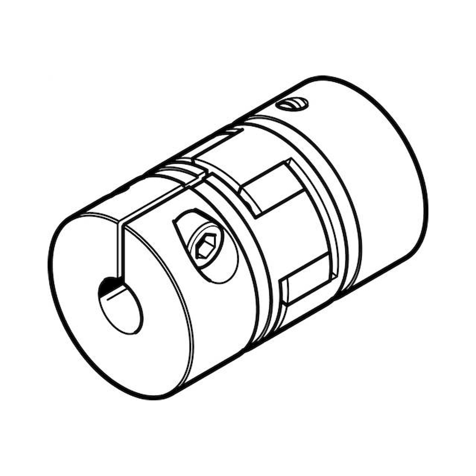 Festo EAMC-40-66-10-12 (1452794) Kupplung