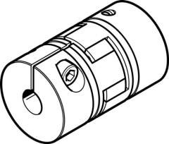 Festo Eamc-40-66-10-12 (1452794) Coupling