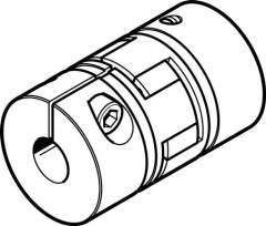 Festo Eamc-40-66-11-14 (1452798) Coupling