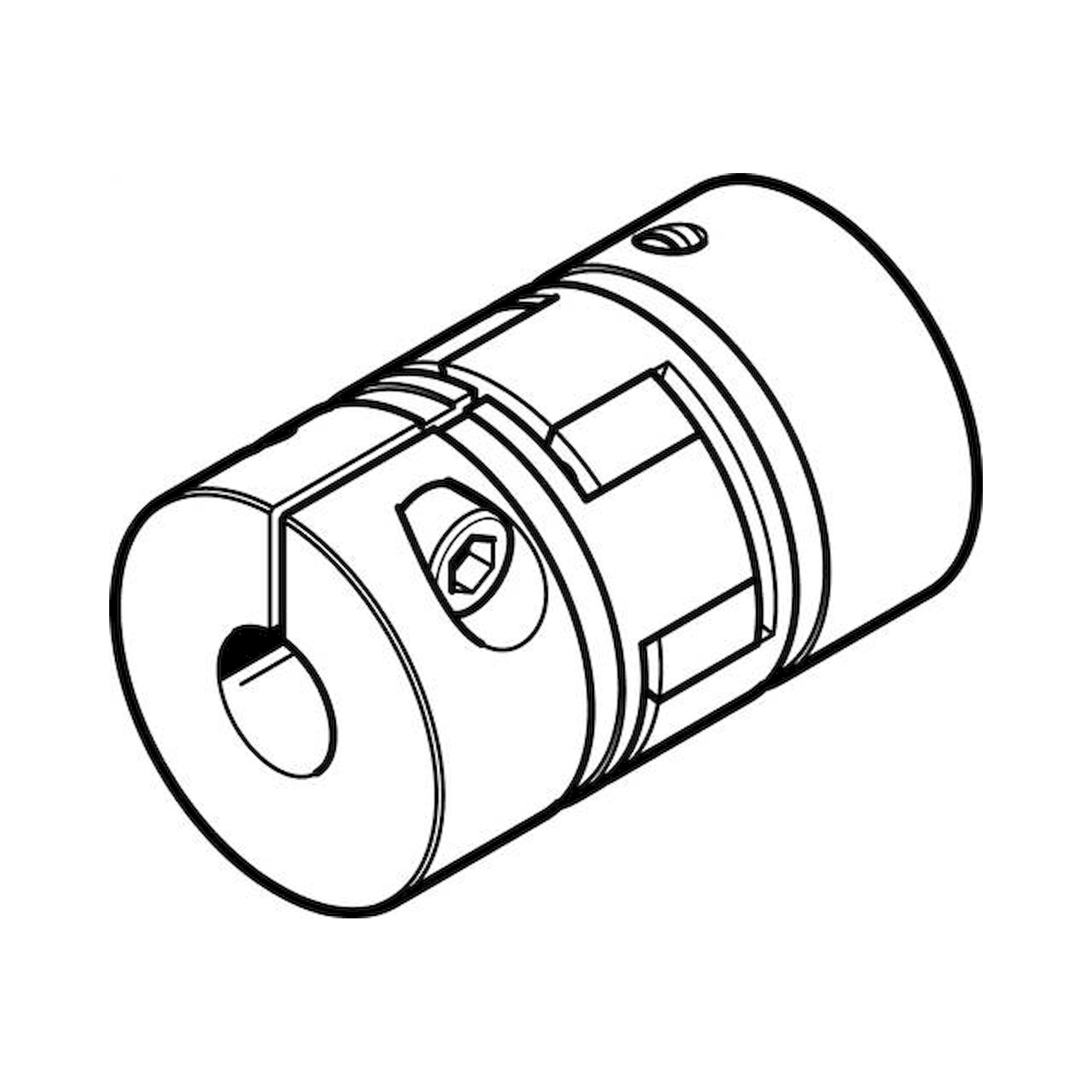 Festo EAMC-40-66-12-14 (1452803) Kupplung