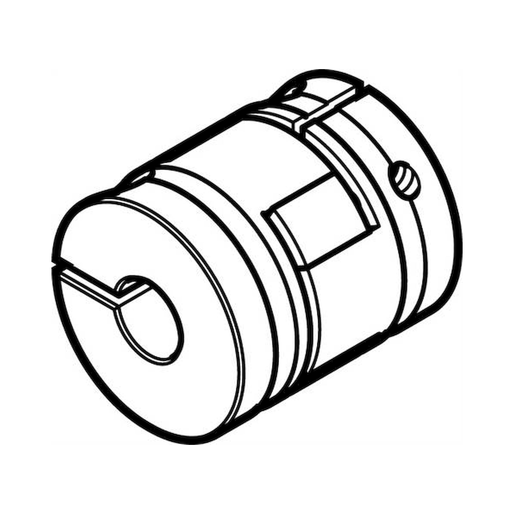 Festo EAMC-30-35-6-10 (1453062) Kupplung