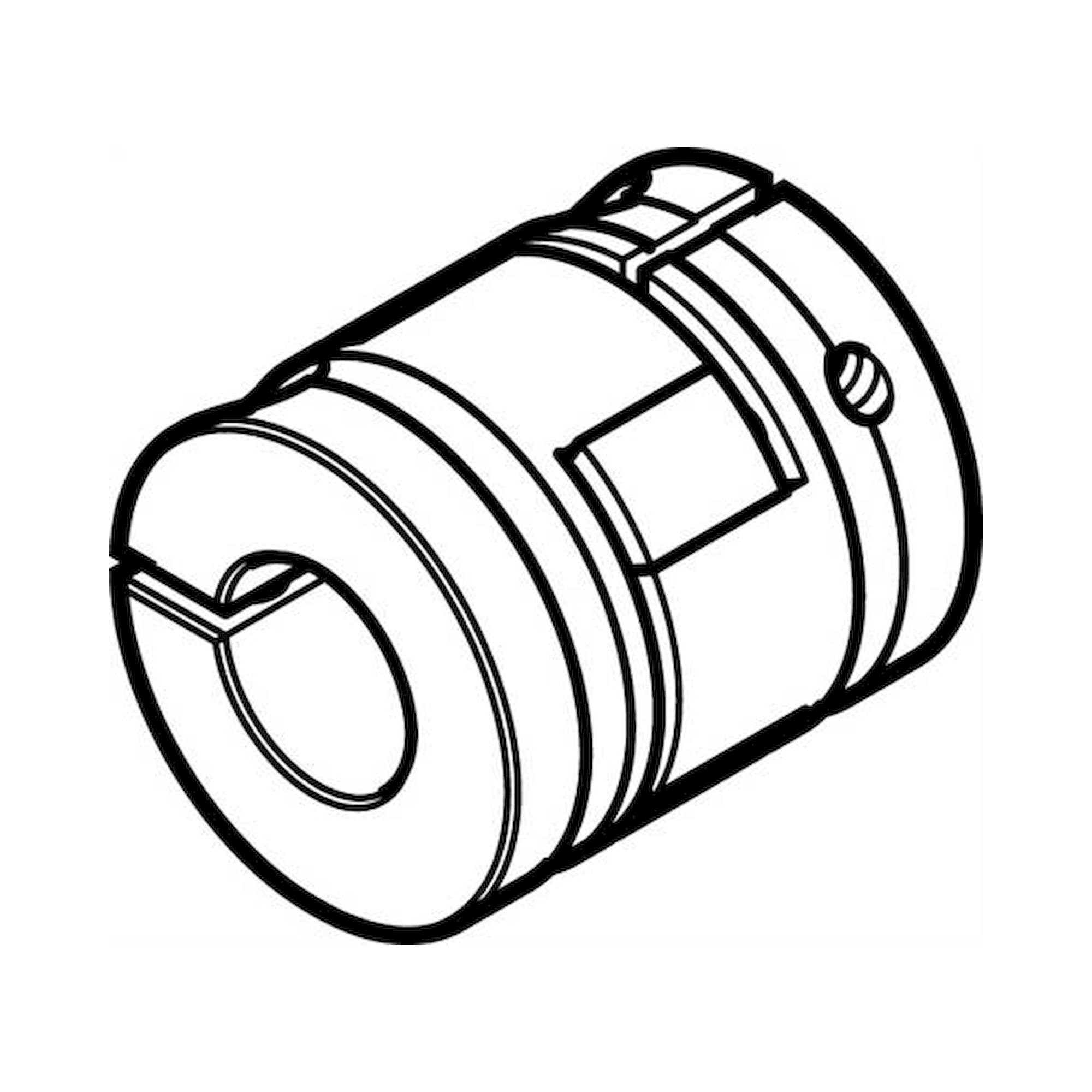 Festo EAMC-30-35-8-14 (1453063) Kupplung