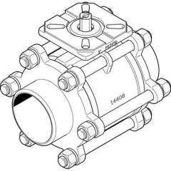 Festo VZBA-3"-WW-63-T-22-F0710-V4V4T (1686704) Ball Valve