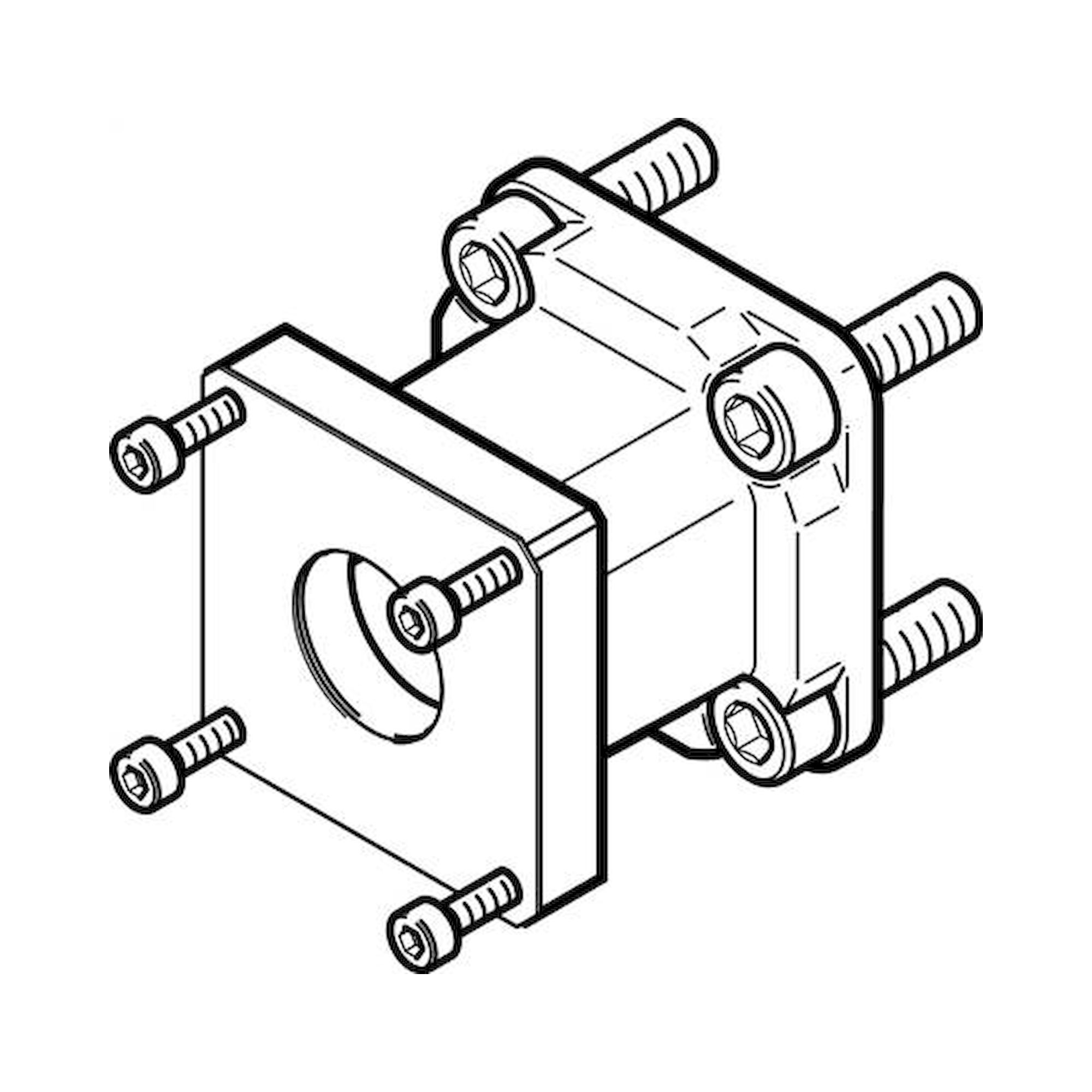 Festo EAMM-A-D32-40A-S1 (1322178) Axialbausatz