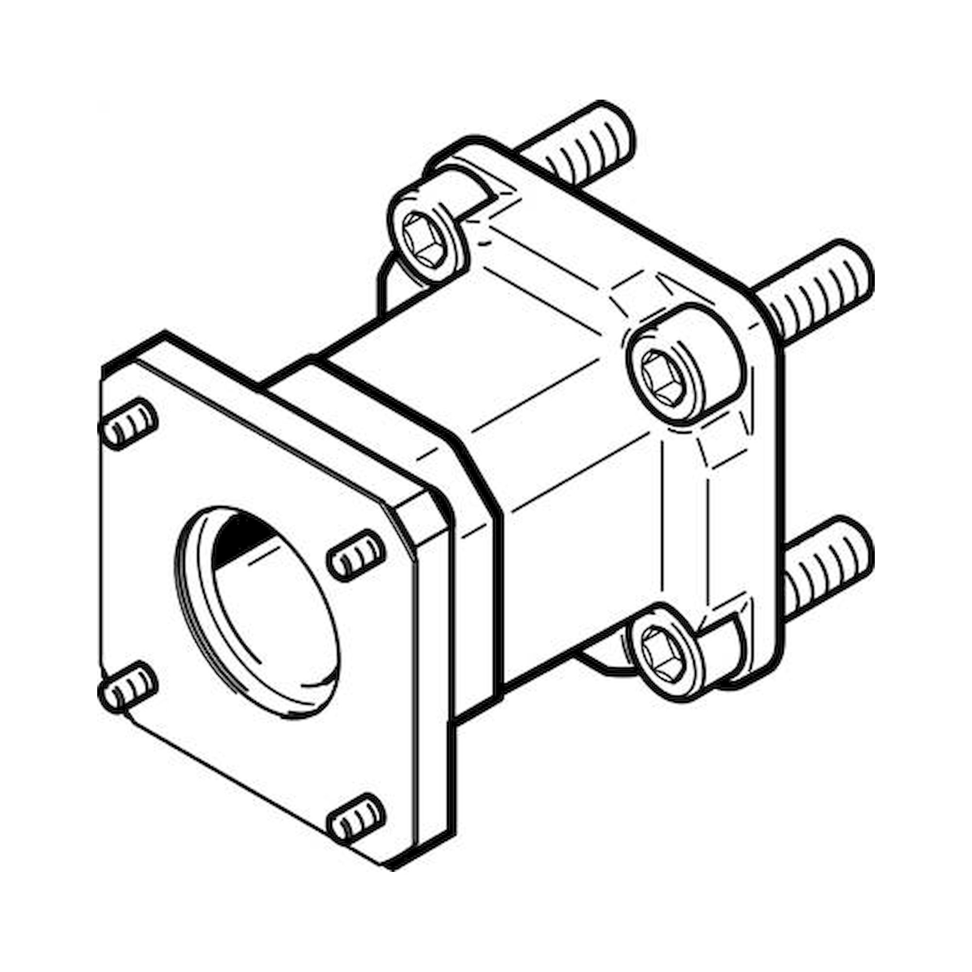 Festo EAMM-A-D32-42A-S1 (1322179) Axialbausatz