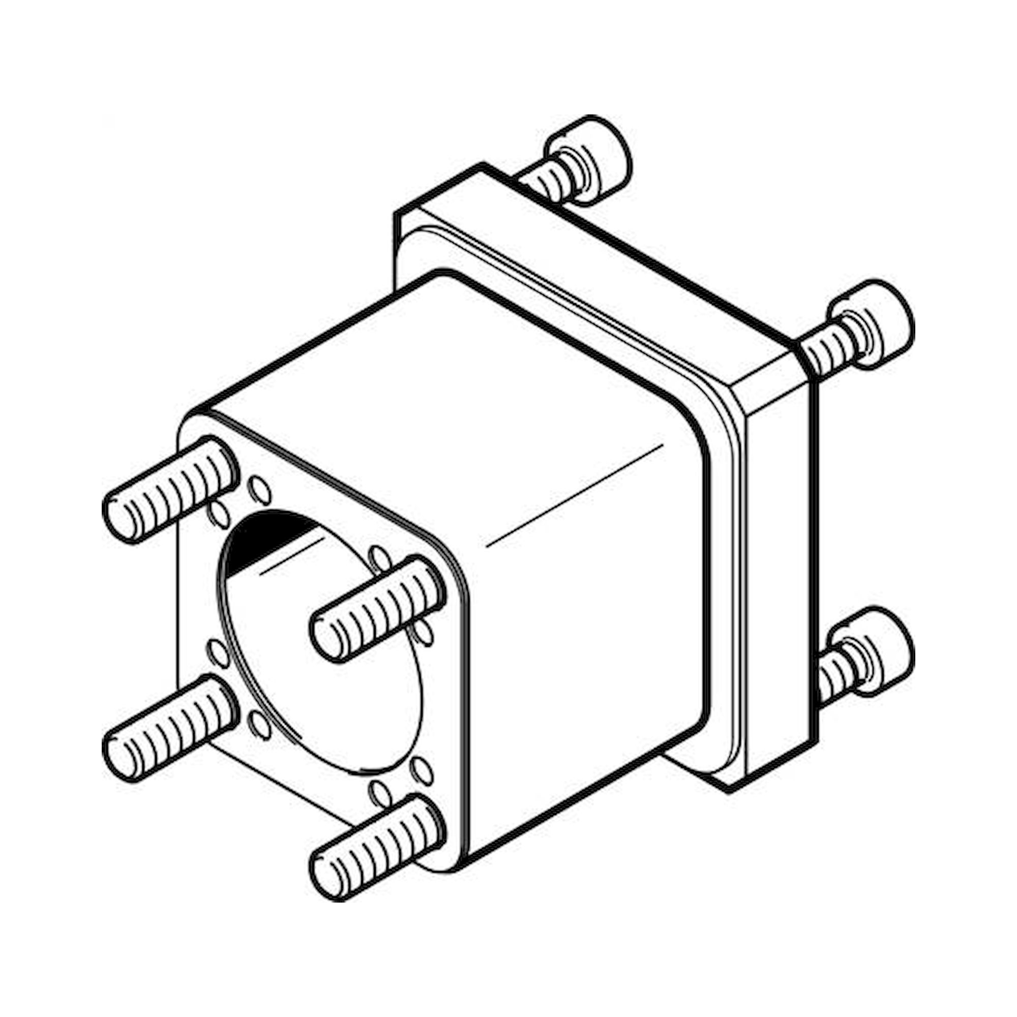 Festo EAMM-A-D32-55A-S1 (1322180) Axialbausatz