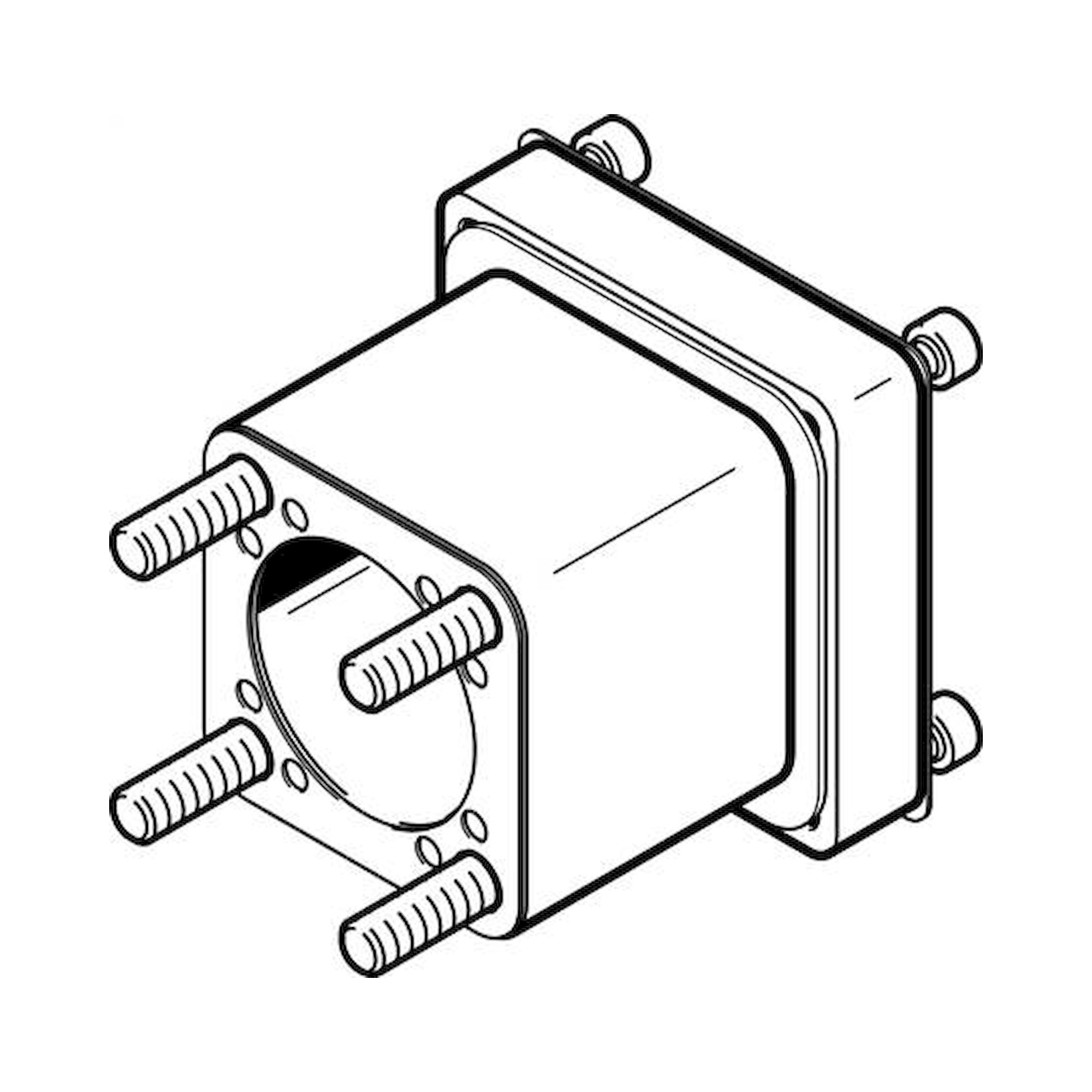 Festo EAMM-A-D40-57A-S1 (1322183) Axialbausatz